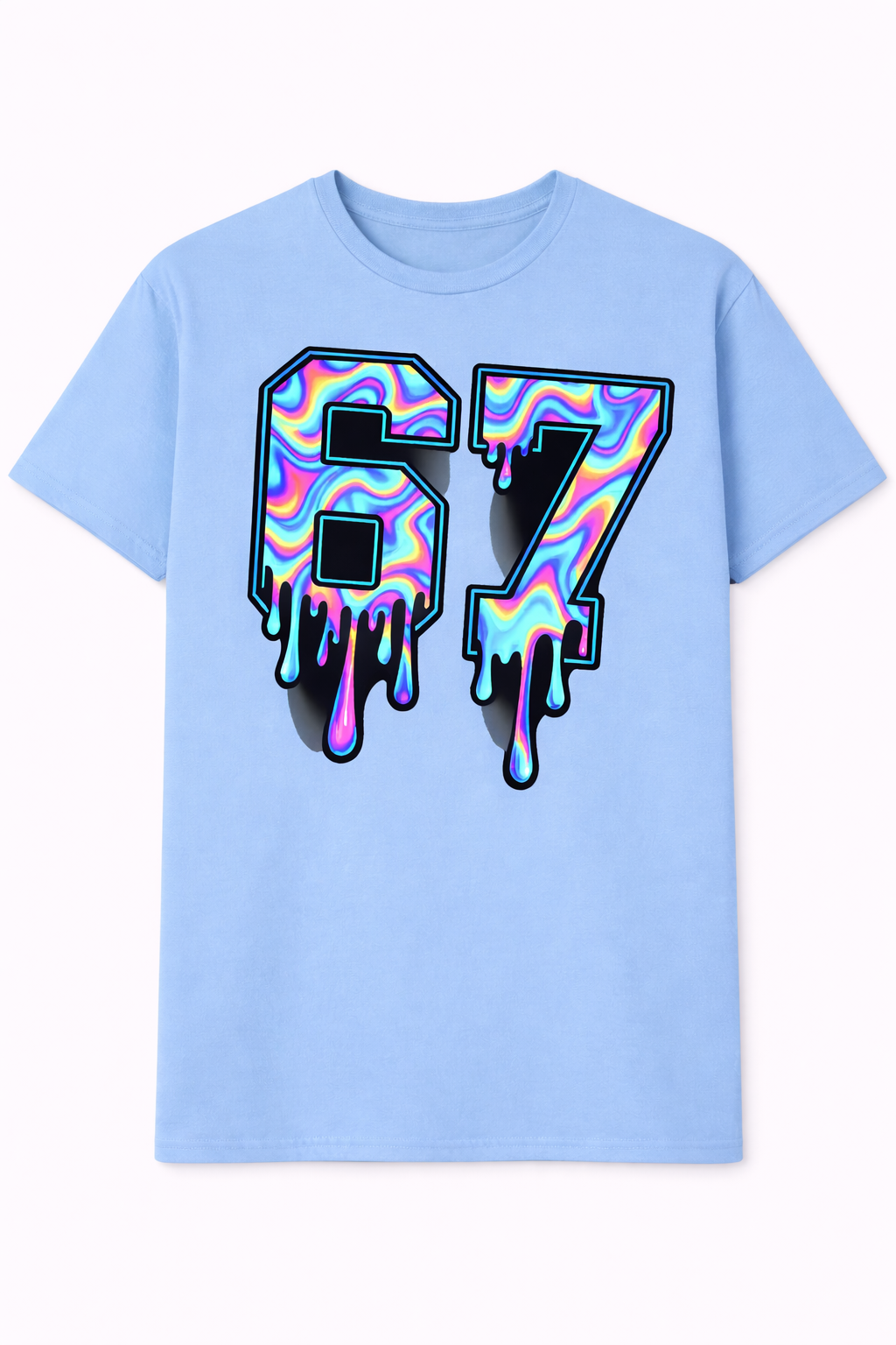 Six Seven Digital Tee