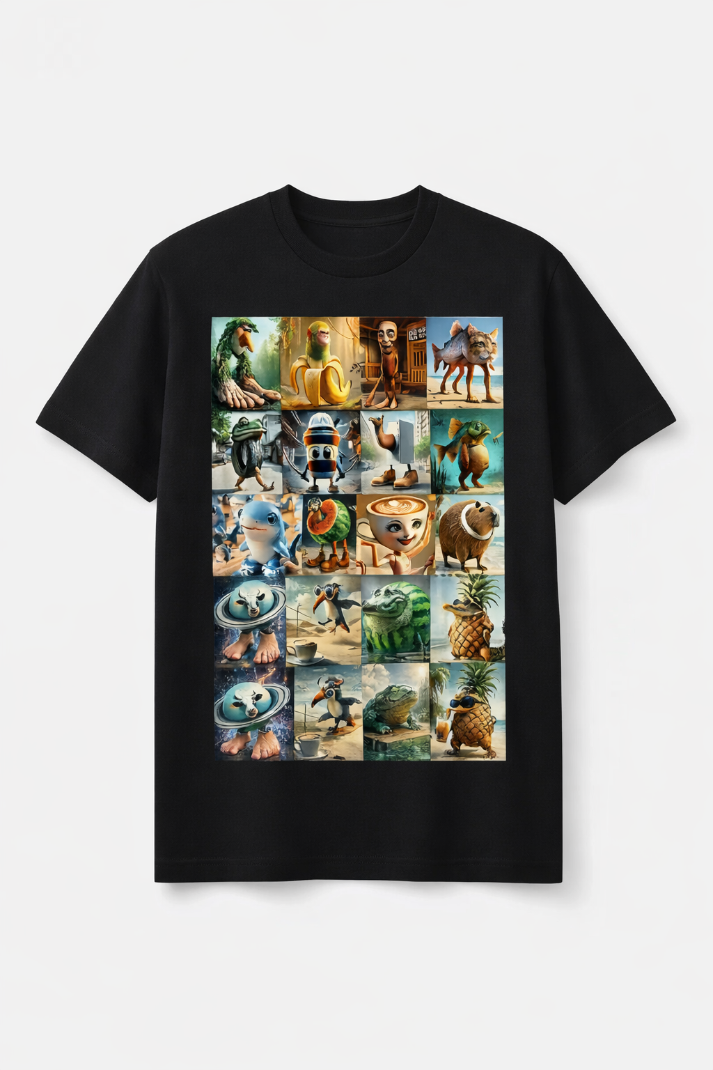 Italian Brainrot Graphic Tee