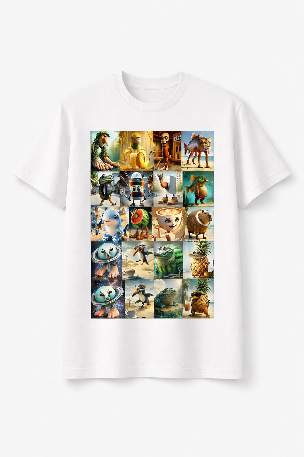 Italian Brainrot Graphic Tee