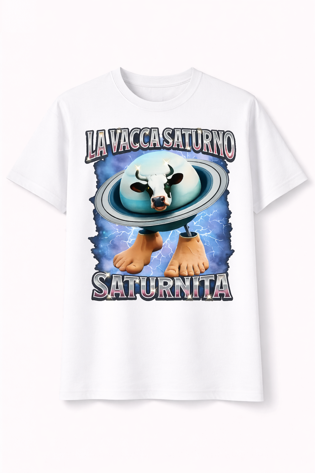 La Vacca Saturno Saturnita Graphic Tee