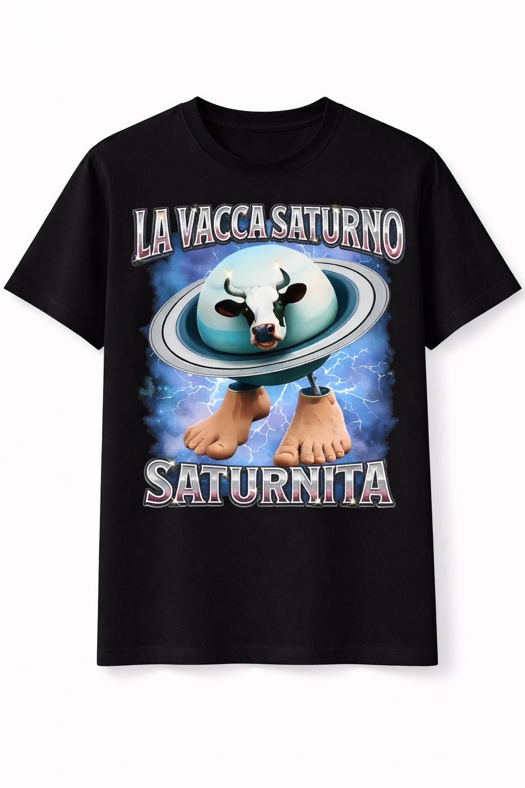 La Vacca Saturno Saturnita Graphic Tee