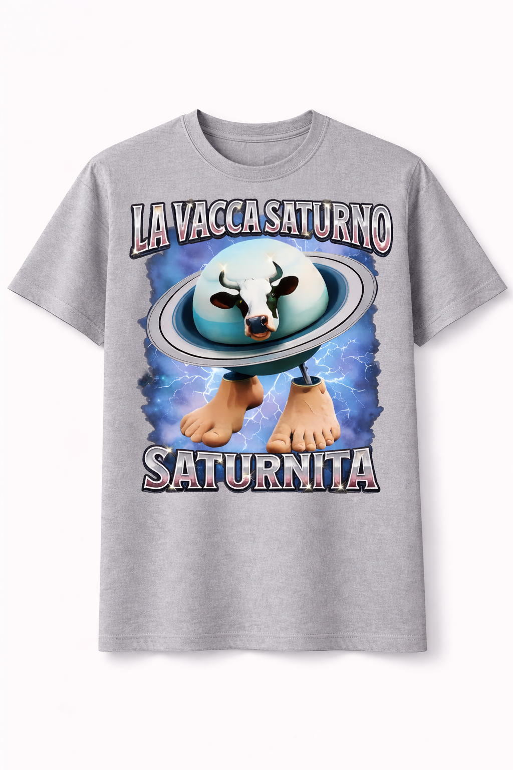 La Vacca Saturno Saturnita Graphic Tee