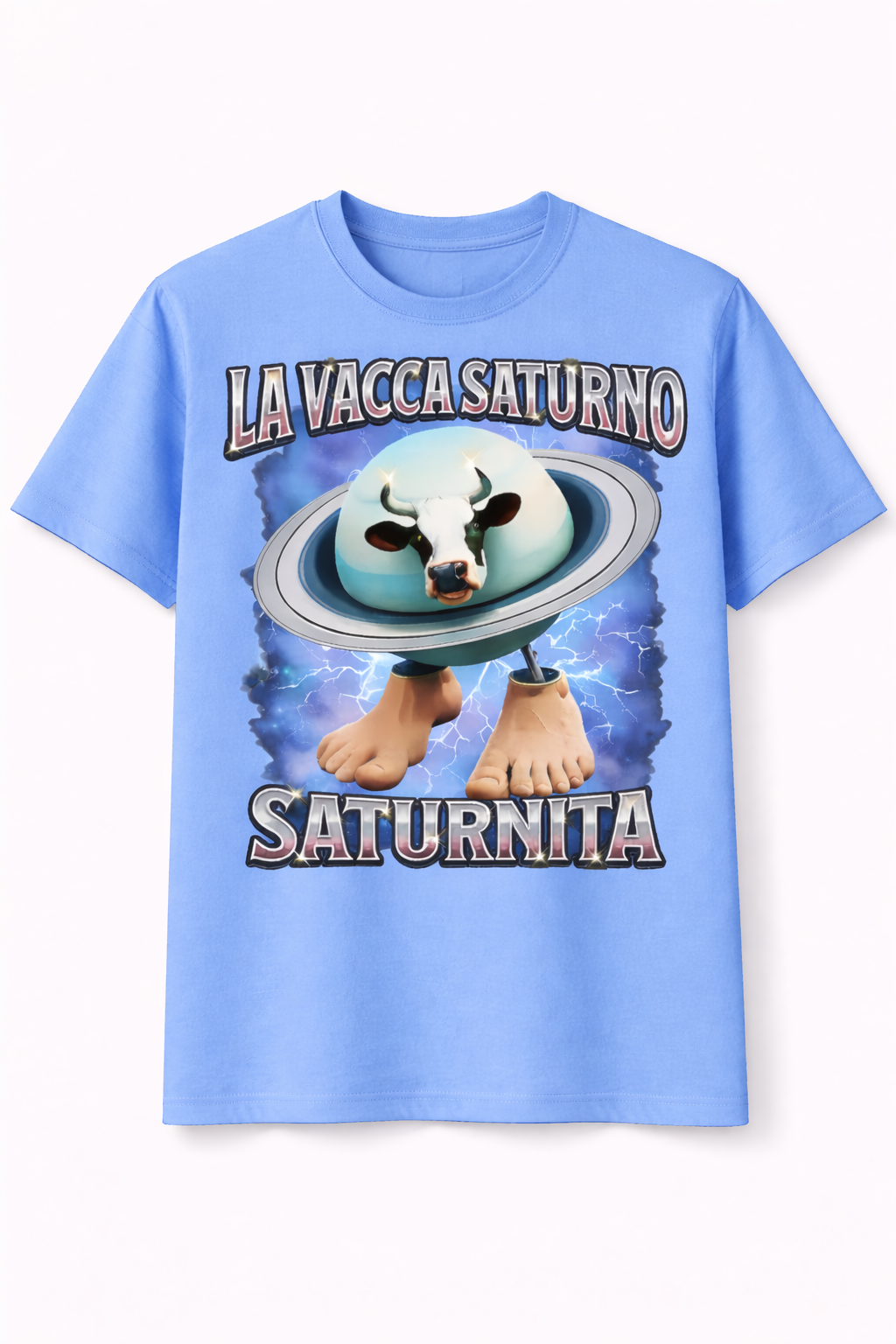 La Vacca Saturno Saturnita Graphic Tee