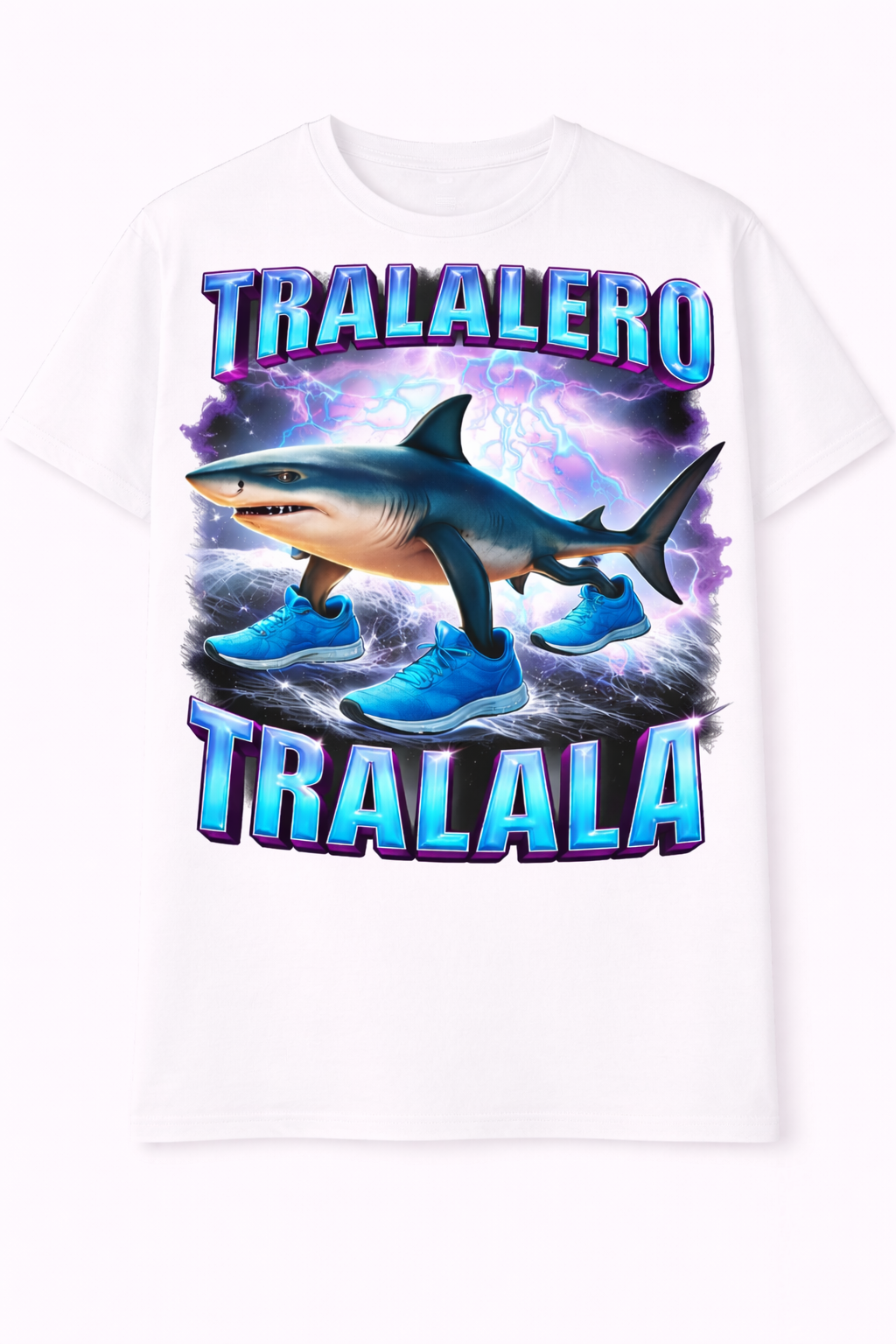 Tralalero Tralala Graphic Tee