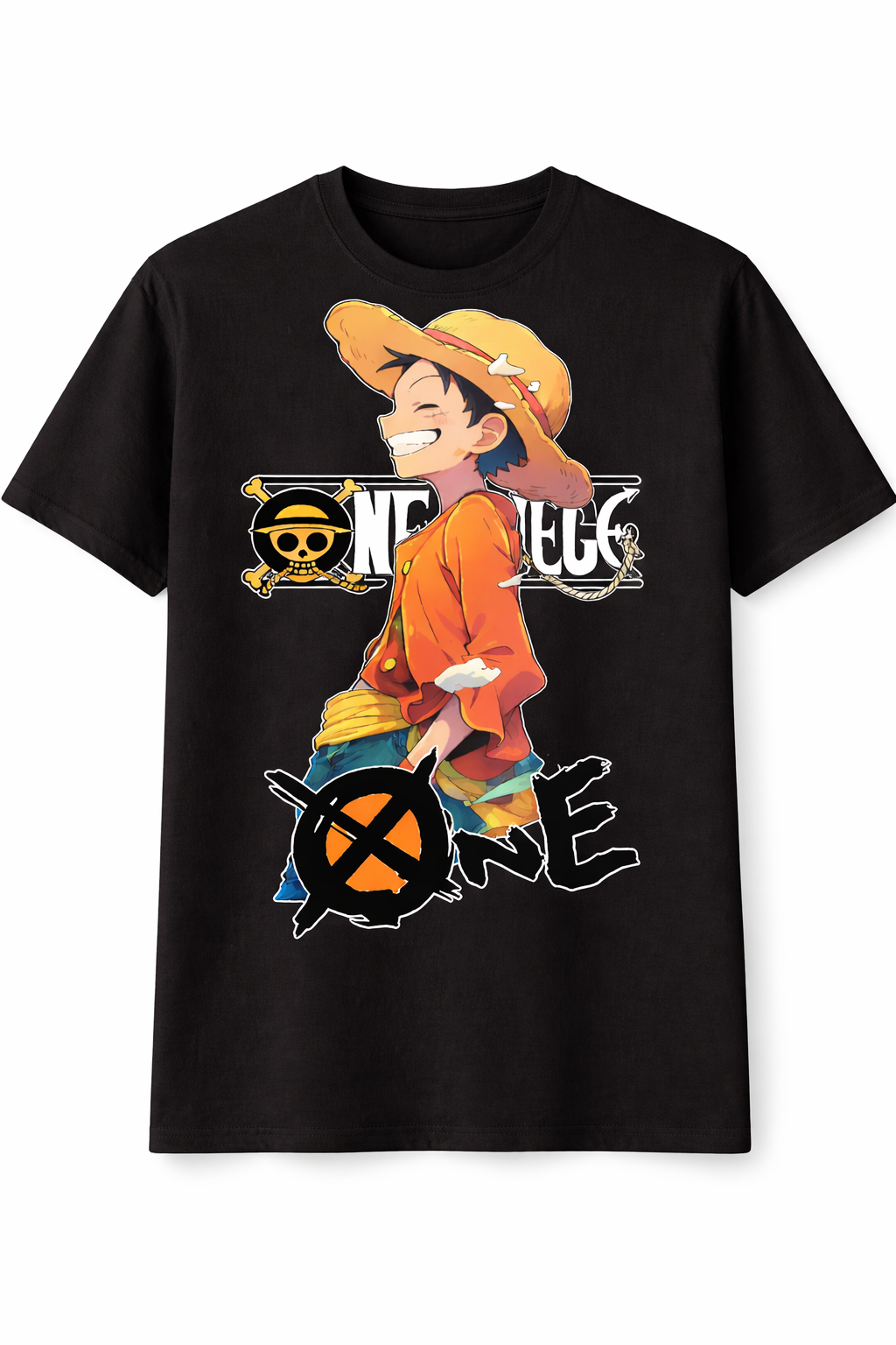 Monkey D. Luffy Graphic Tee