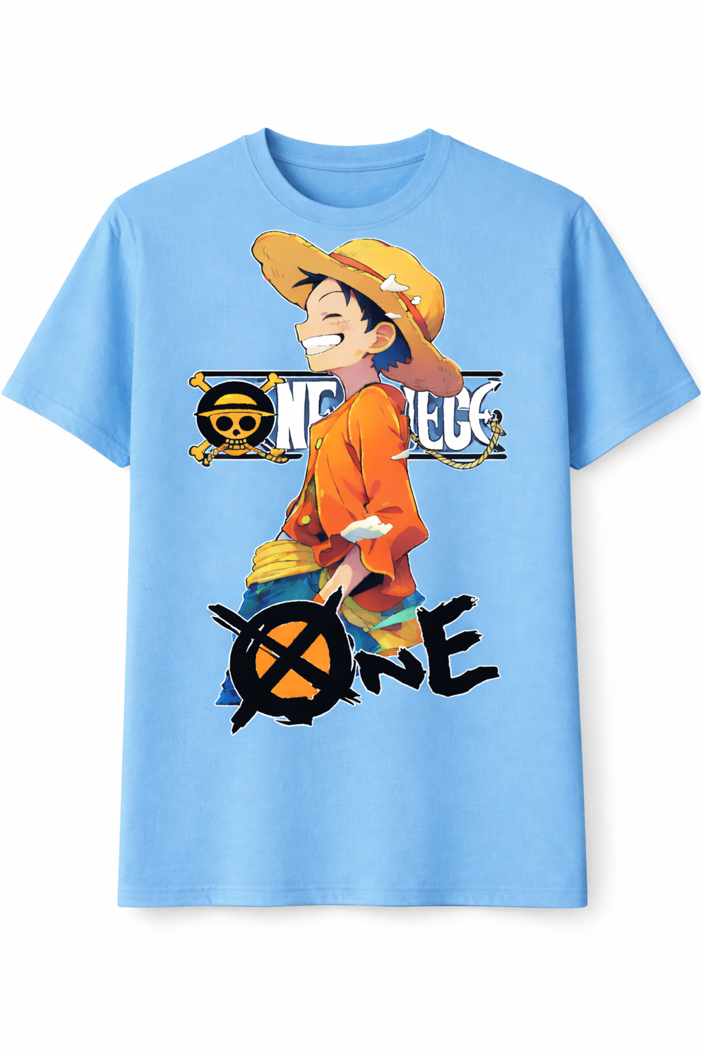 Monkey D. Luffy Graphic Tee