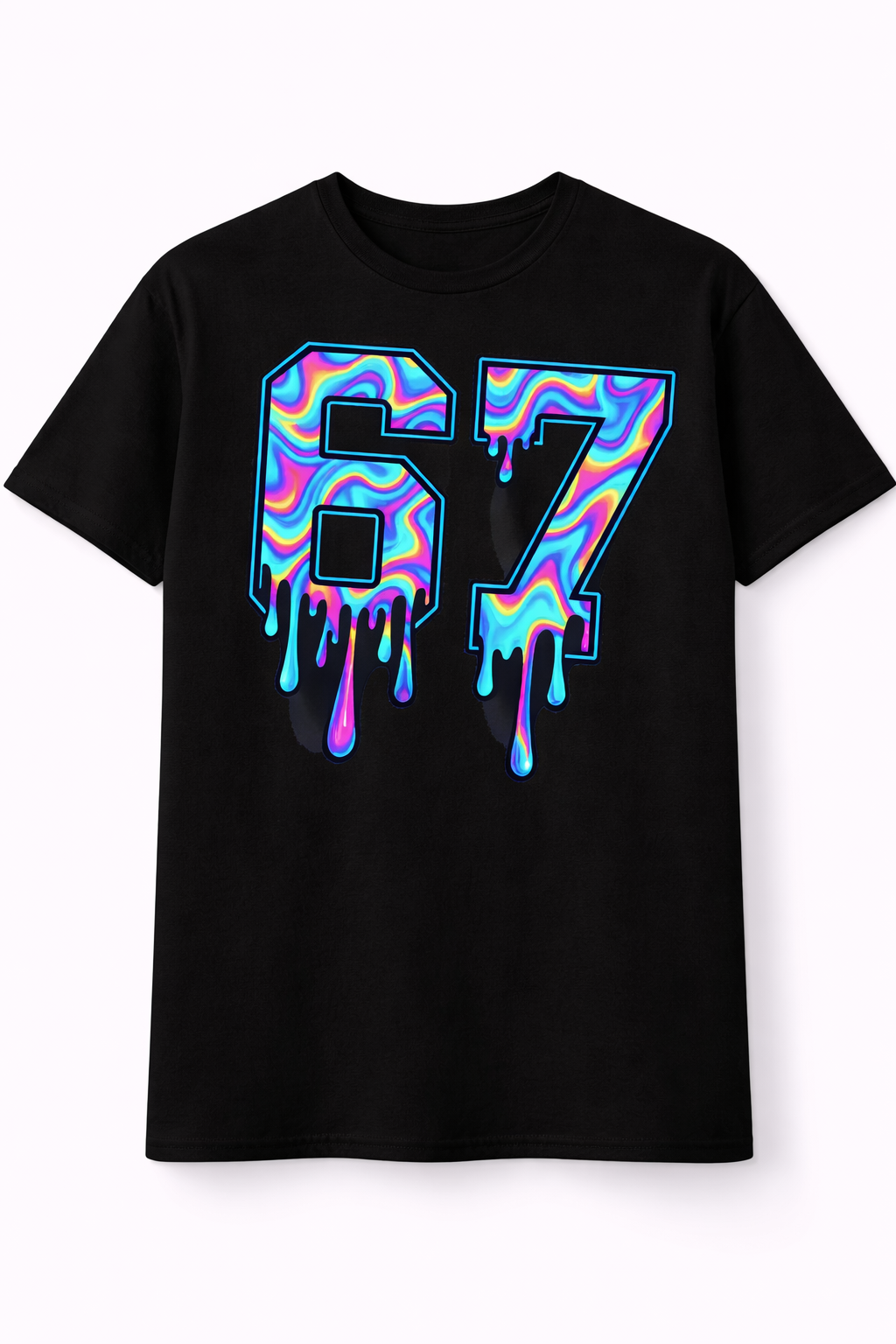 Six Seven Digital Tee