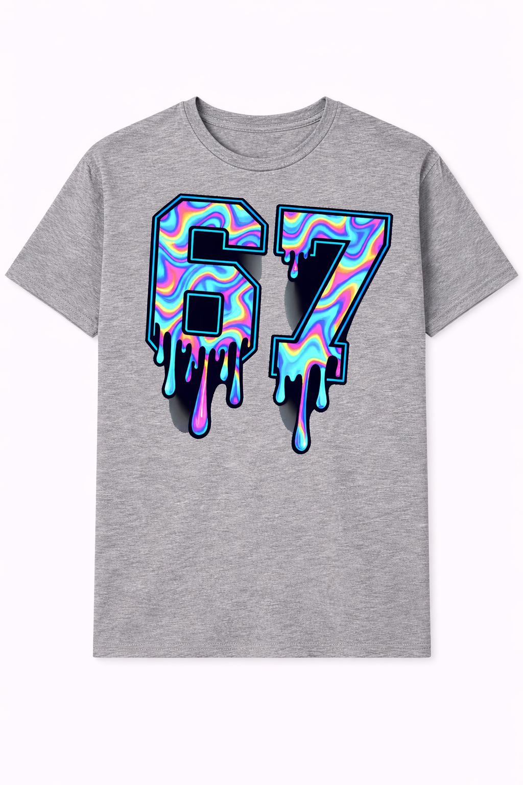 Six Seven Digital Tee