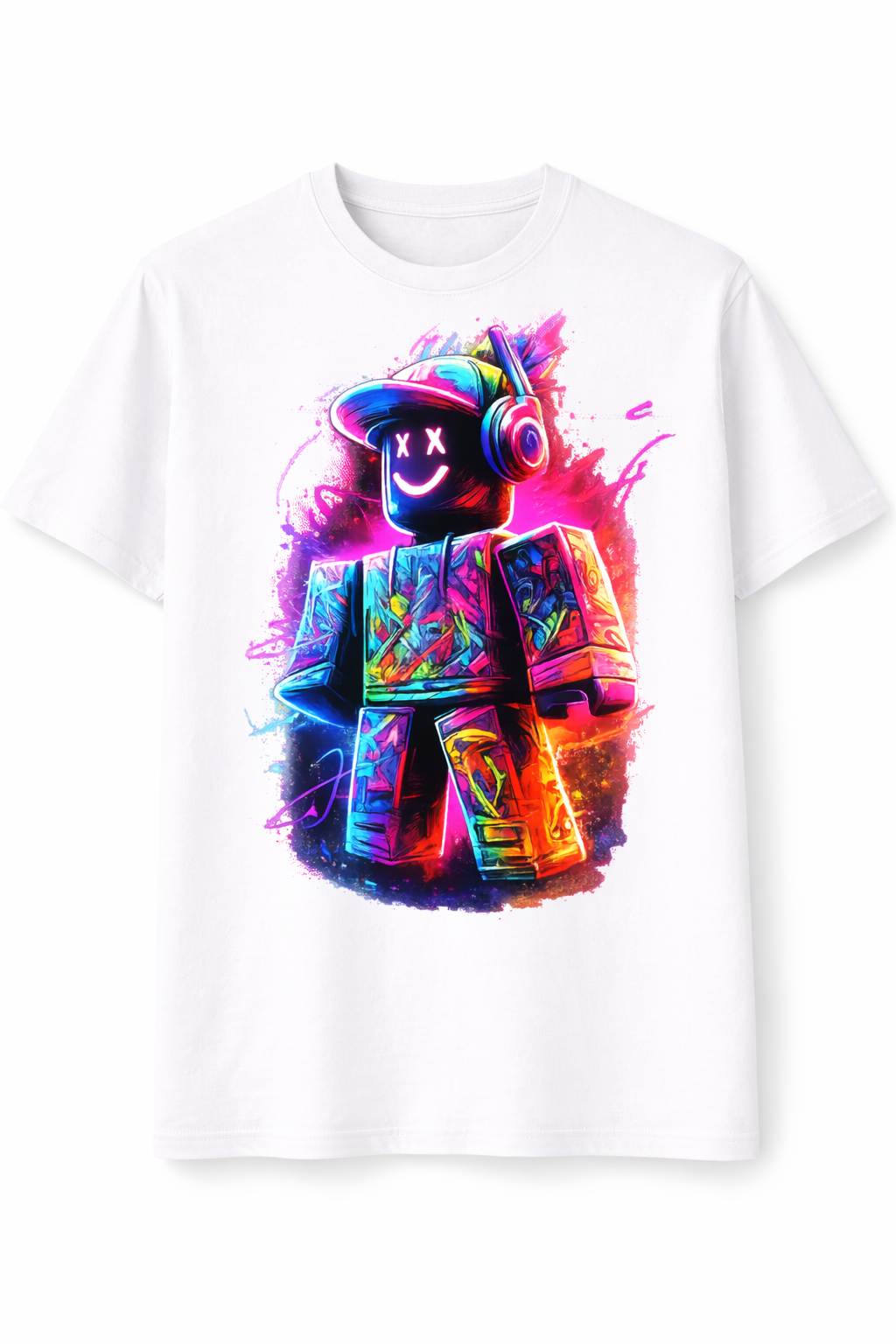 Grafiti Roblox Graphic Tee