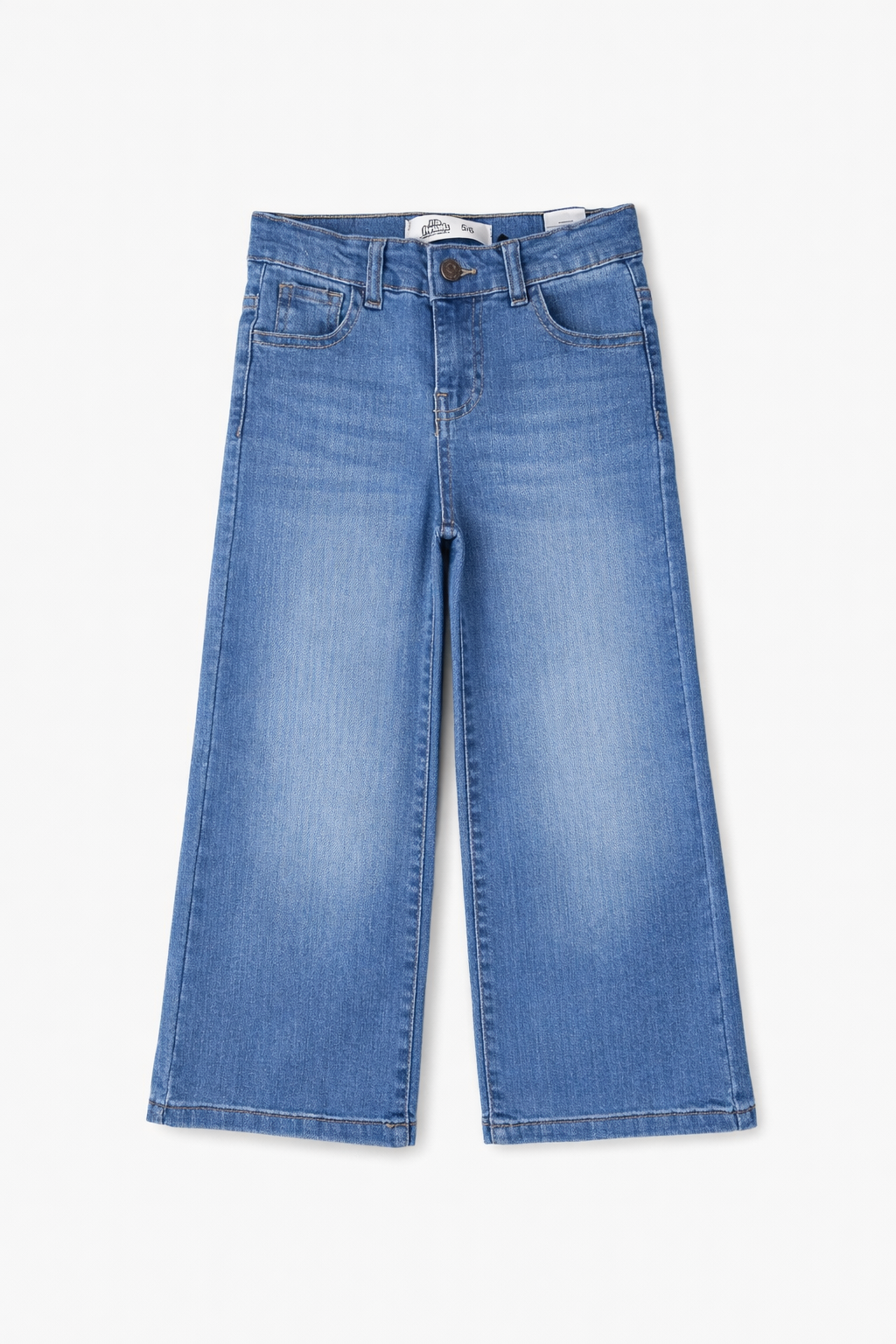 Little Threads SkyWash Wide Jeans
