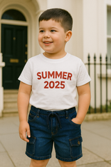 Boys Dark Blue Cargo Shorts – Relaxed Fit with Pockets