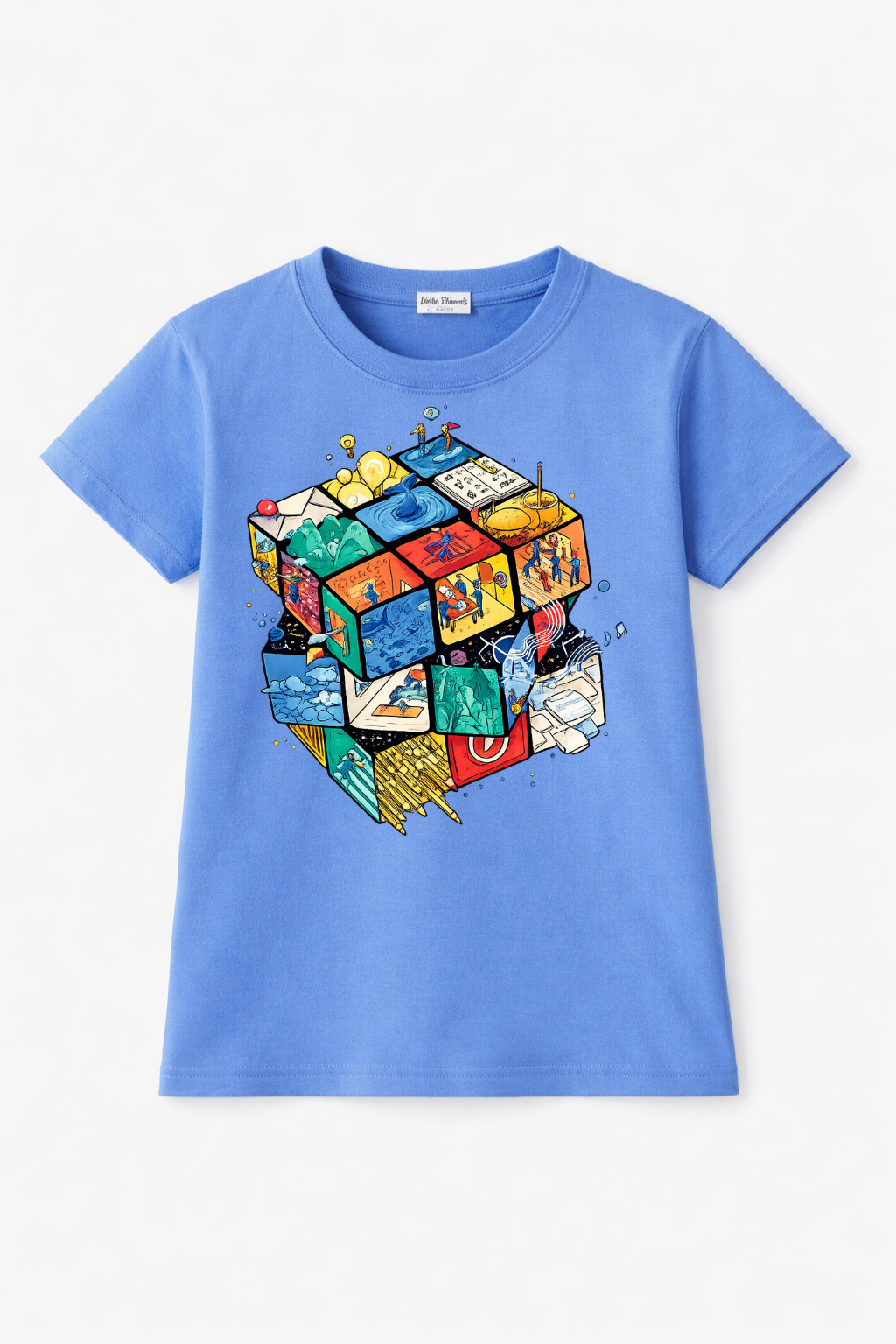 Creative Cube Graphic Tee