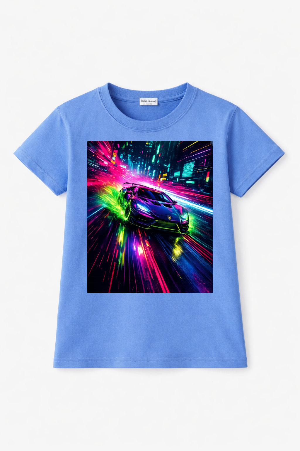 Cyberpunk Style Lamborghini Tee