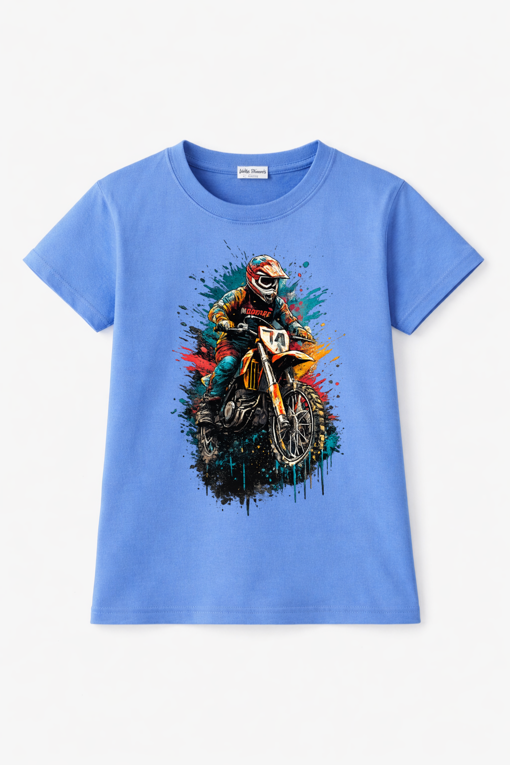 Dirt Bike Rider Graphic Tee