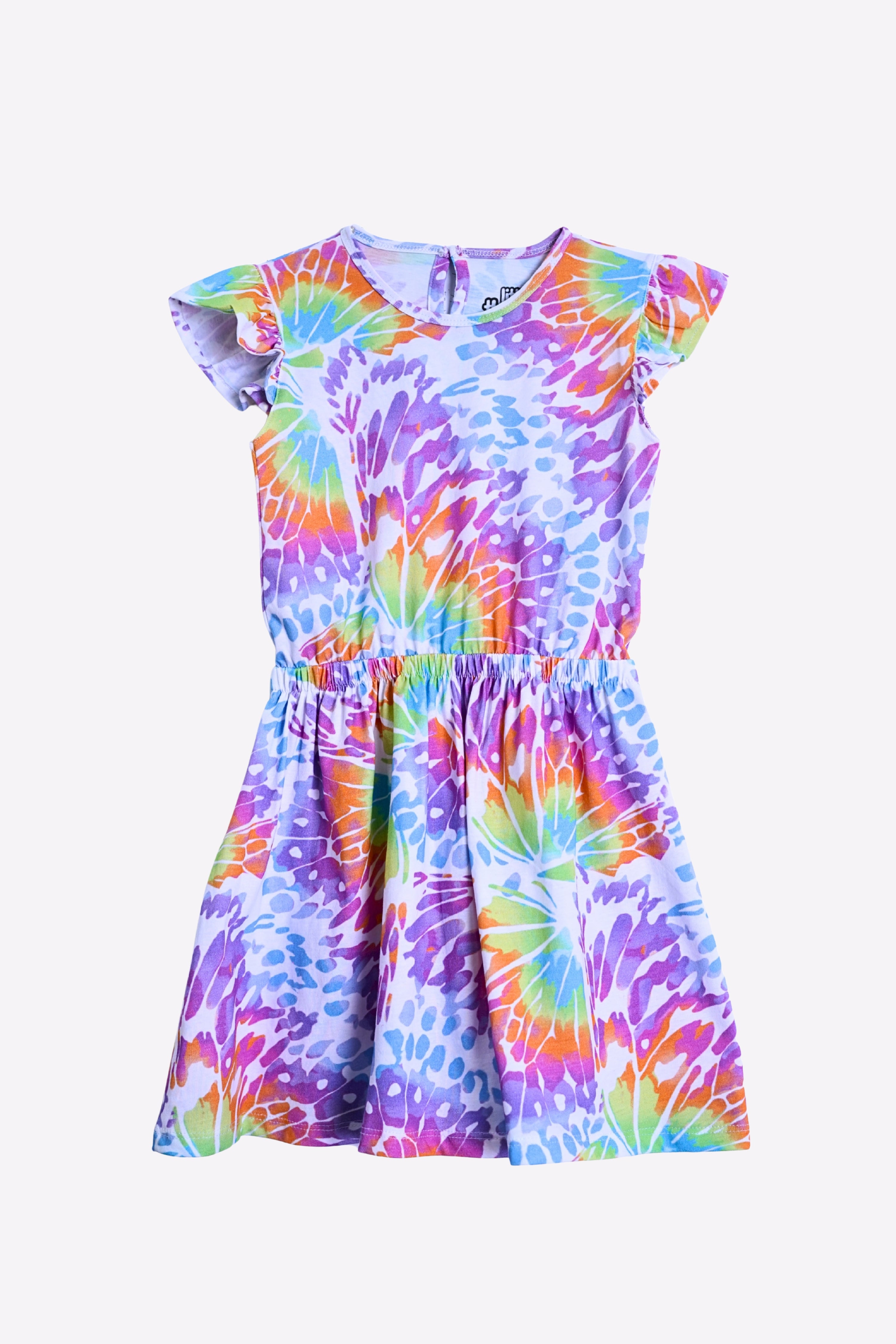 Rainbow Flutter – Summer Frock