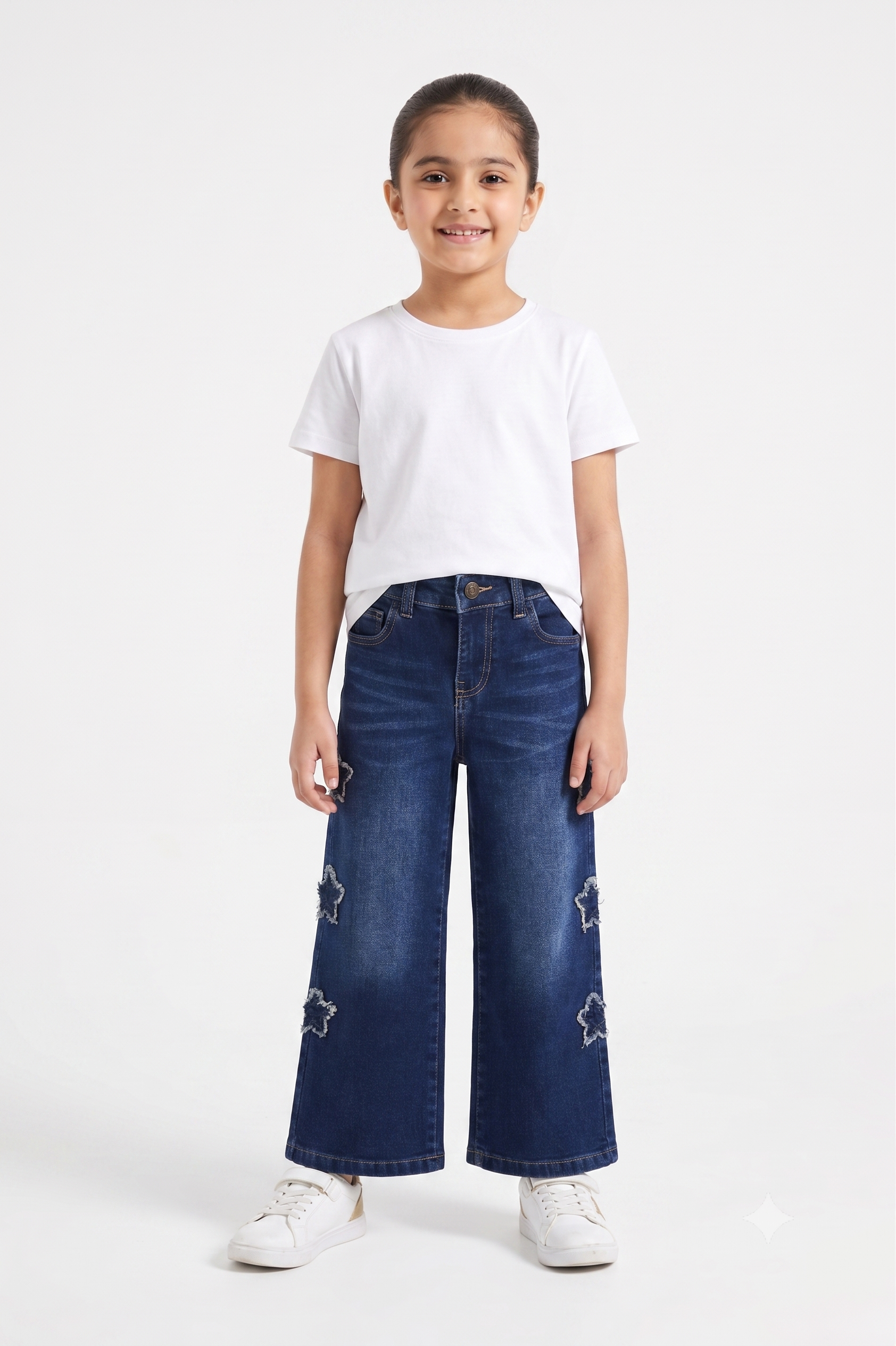 Little Threads StarPatch Denim Jeans