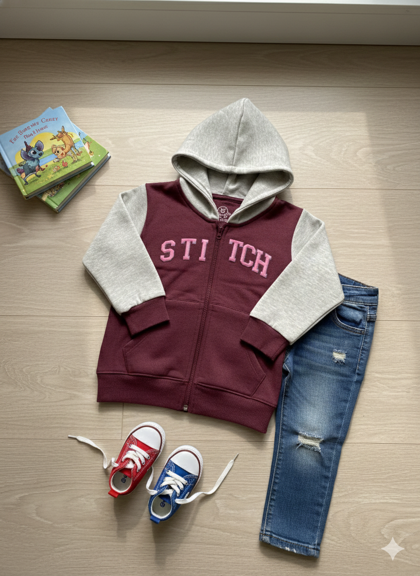 Premium Quality Stitch Hoodie