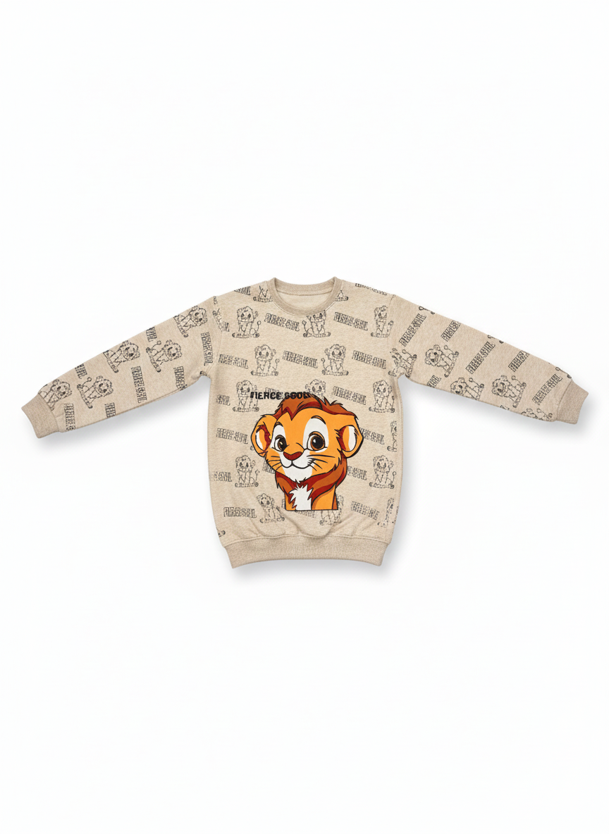 Premium Quality Tiger Printed Fleece Suit