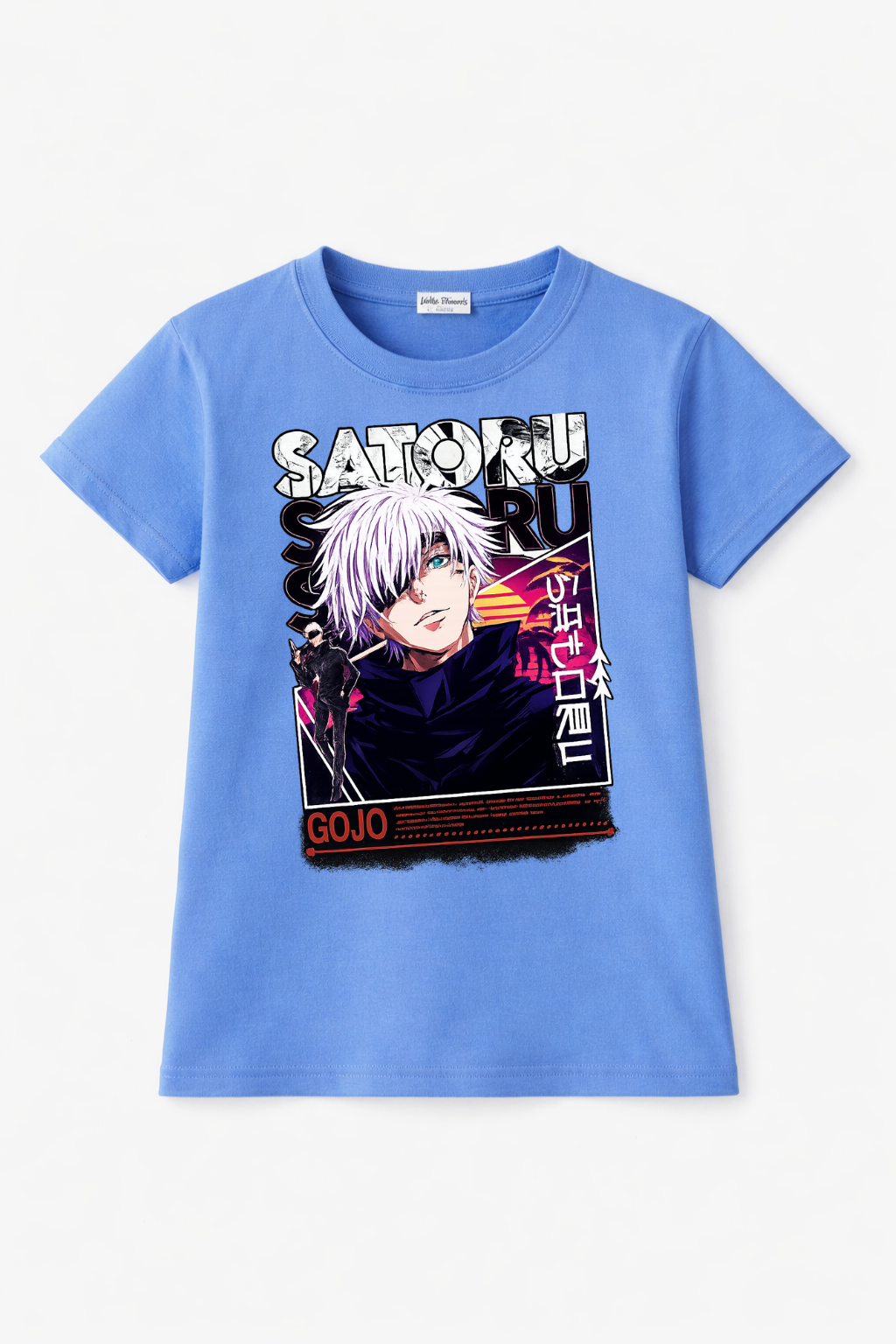 Gojo Saturo Neon Tee