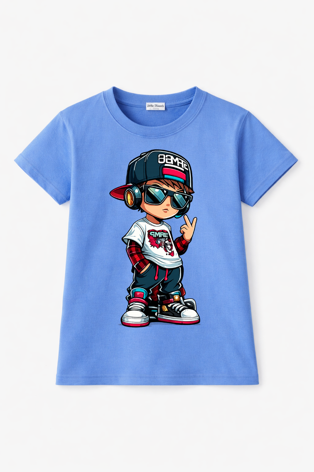 Hiphop Boy Graphic Tee