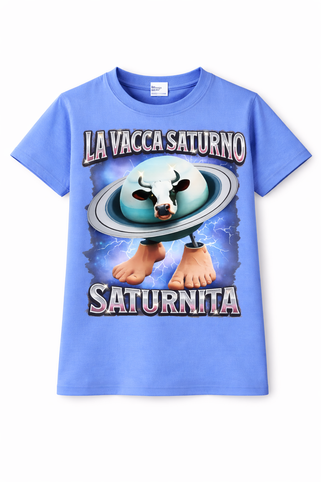 La Vacca Saturno Saturnita Graphic Tee