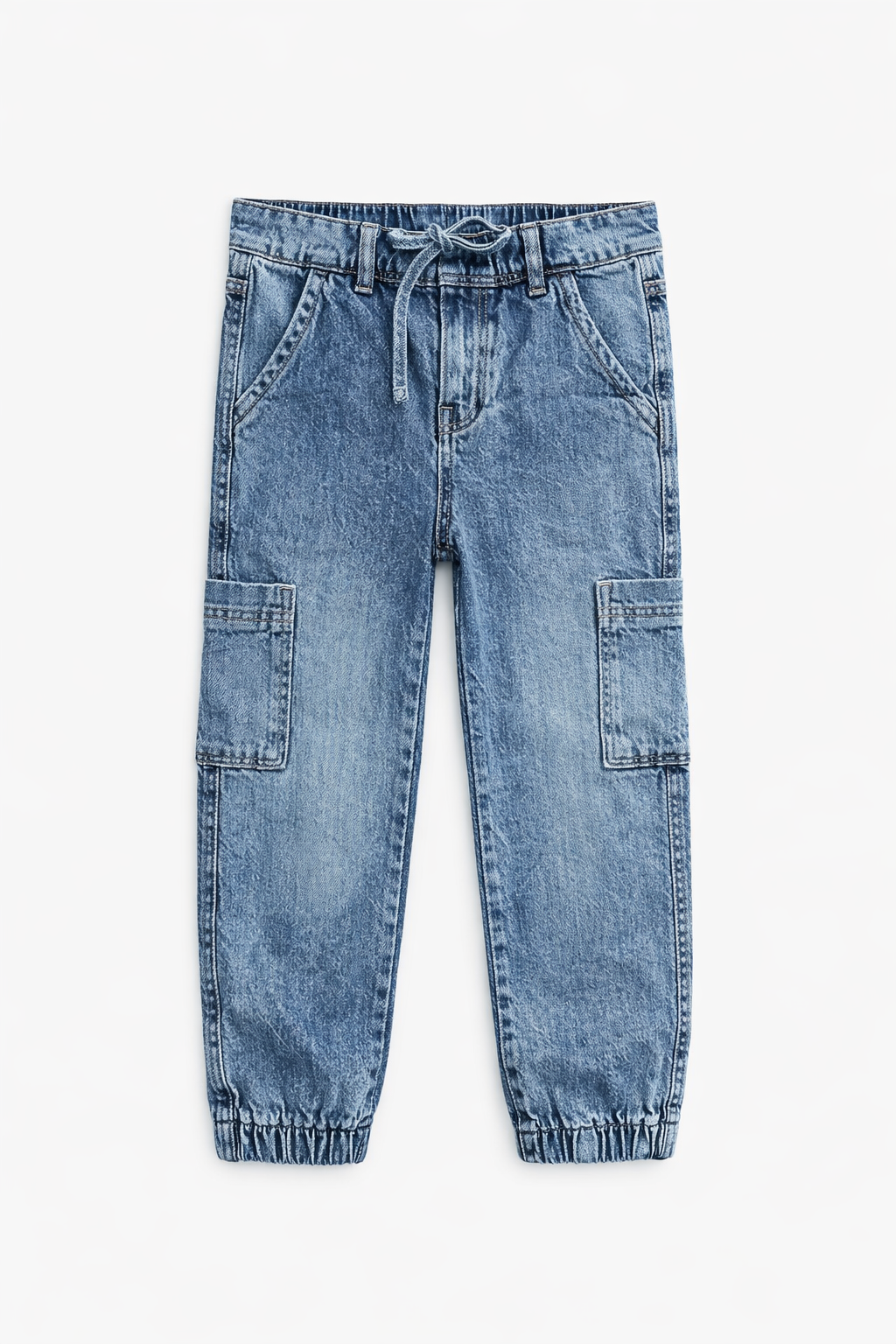 Boys Jogger Fit Denim Jeans