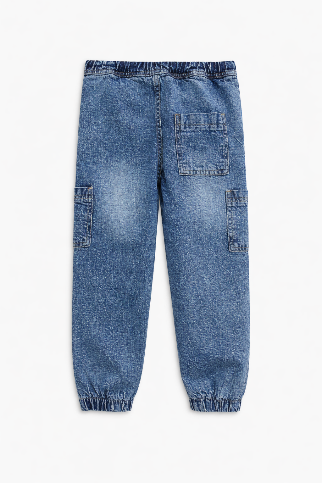 Boys Jogger Fit Denim Jeans