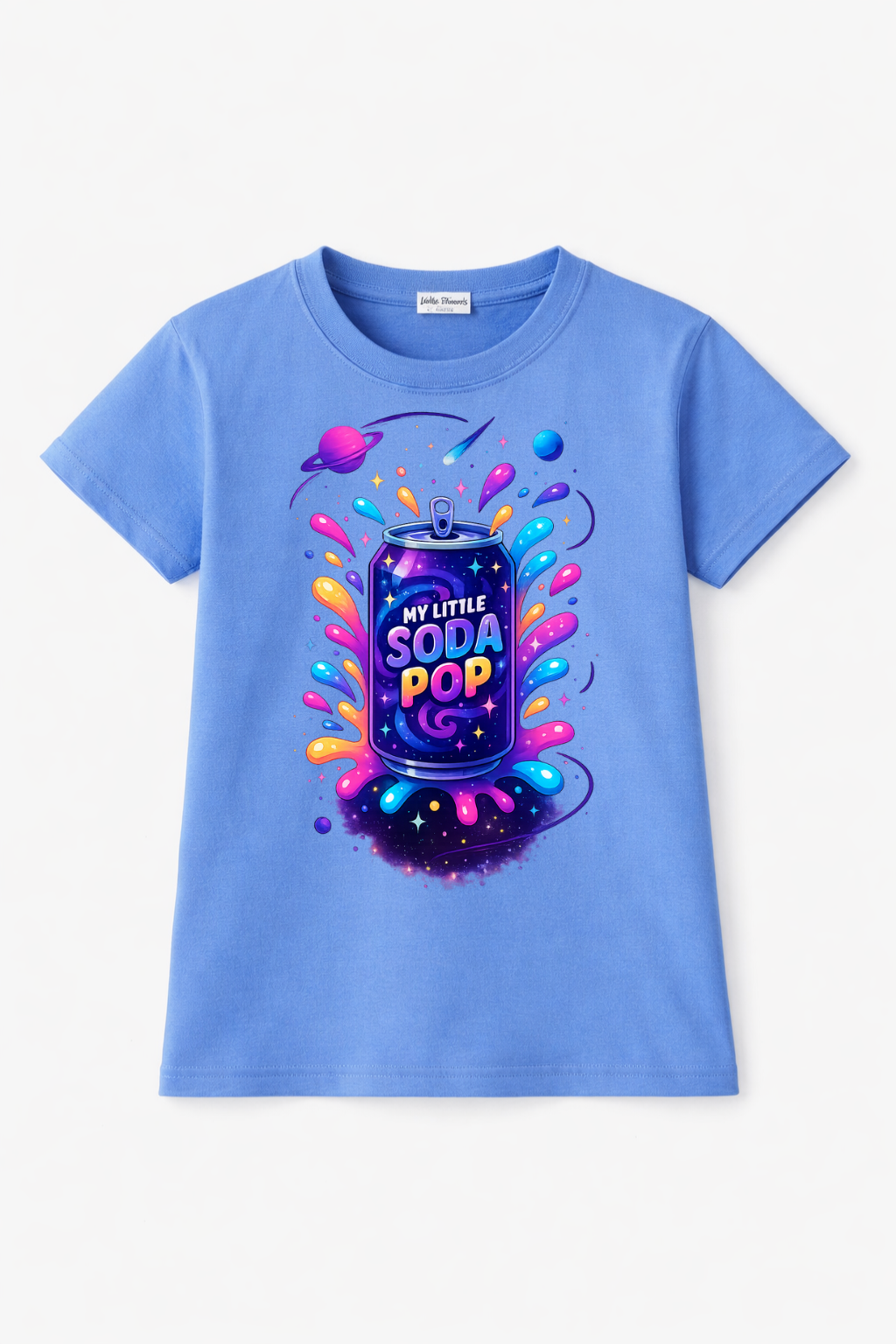 MY LITTLE SODA POP Graphic Tee