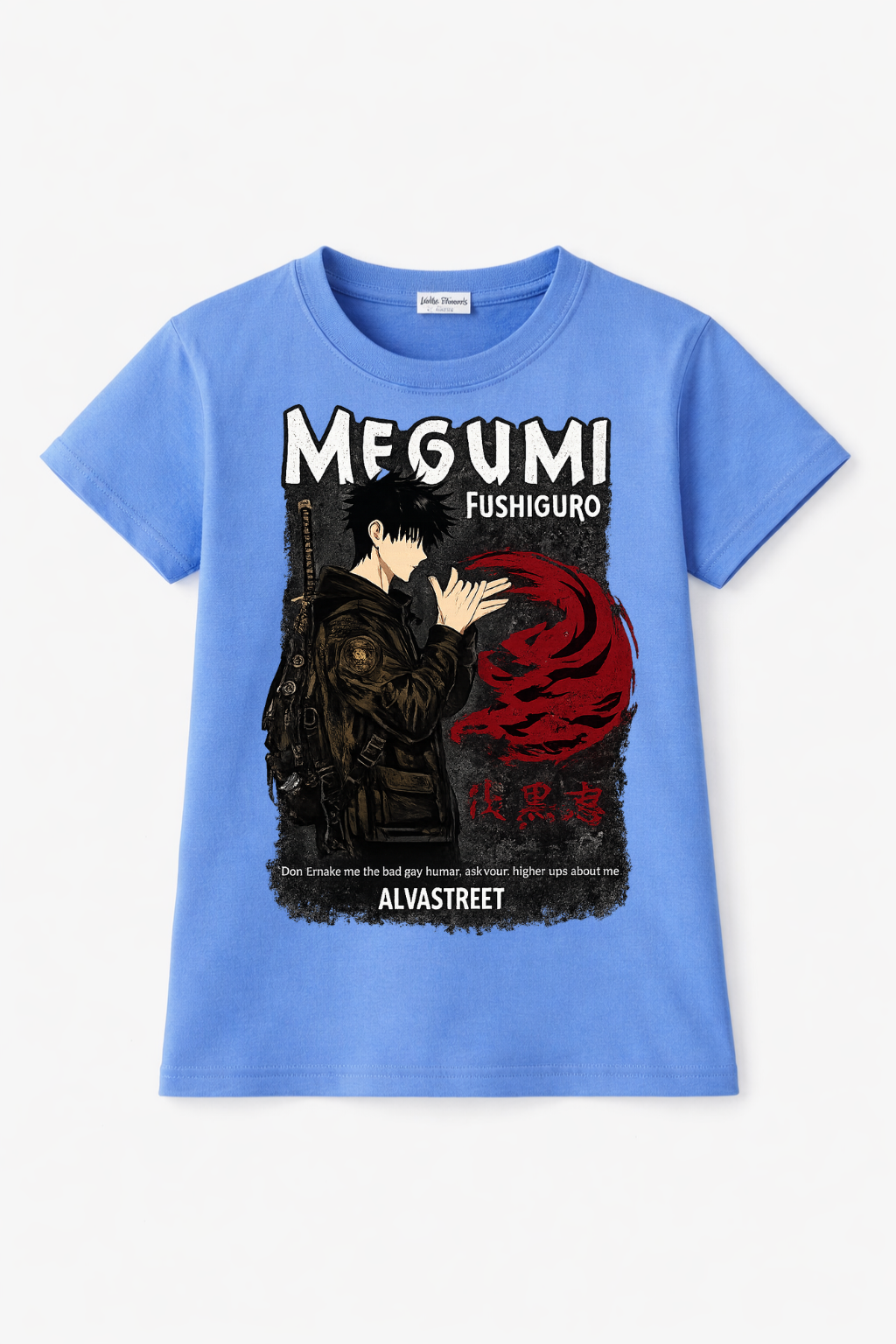 Megumi Shadow Summoner Graphic Tee