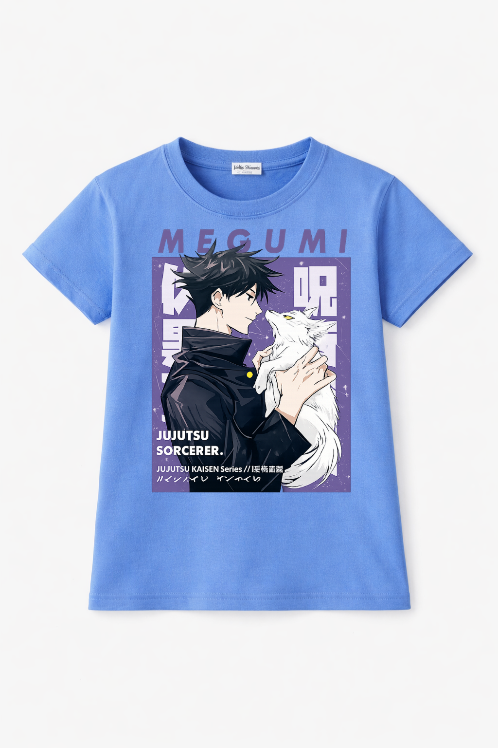 Megumi Silent Guardian Graphic Tee