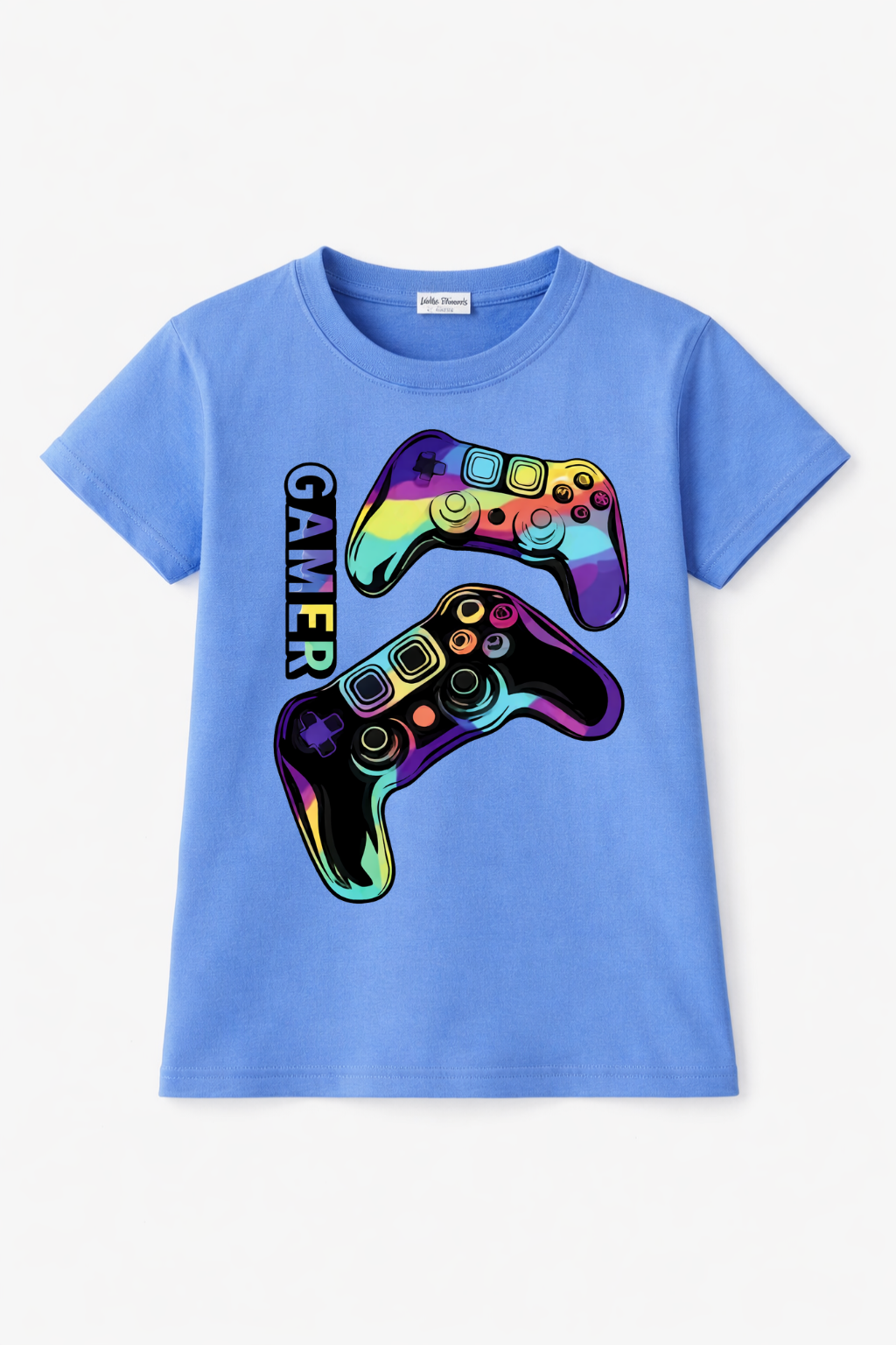 Neon Gamer Controllers T-Shirt