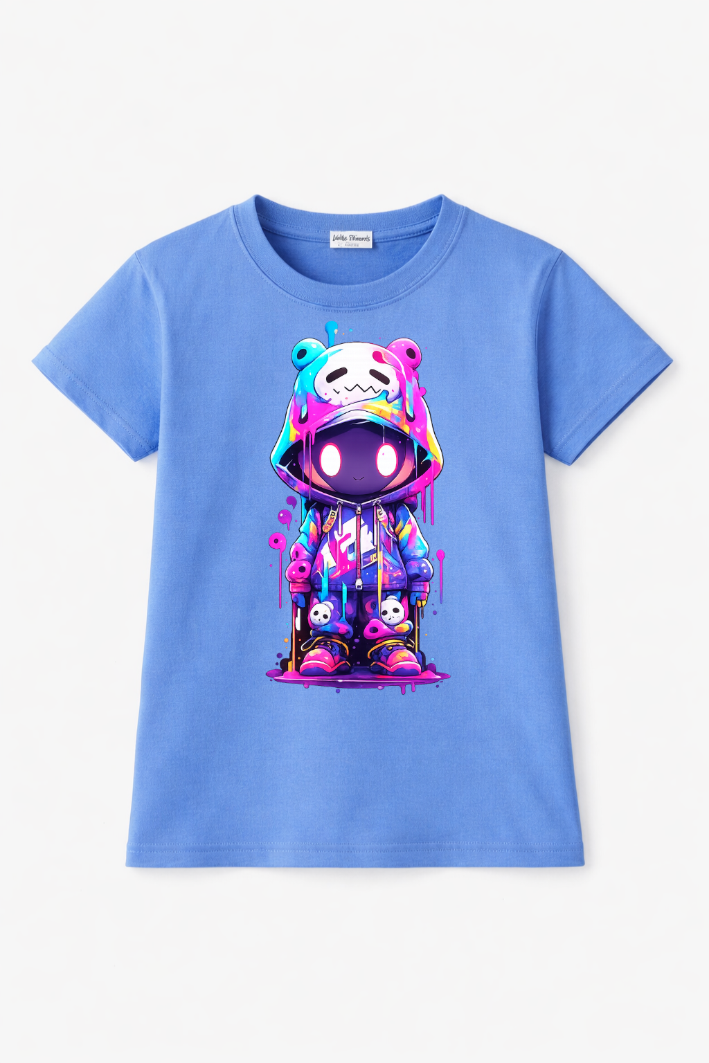 Paint Pop Hoodie Tee