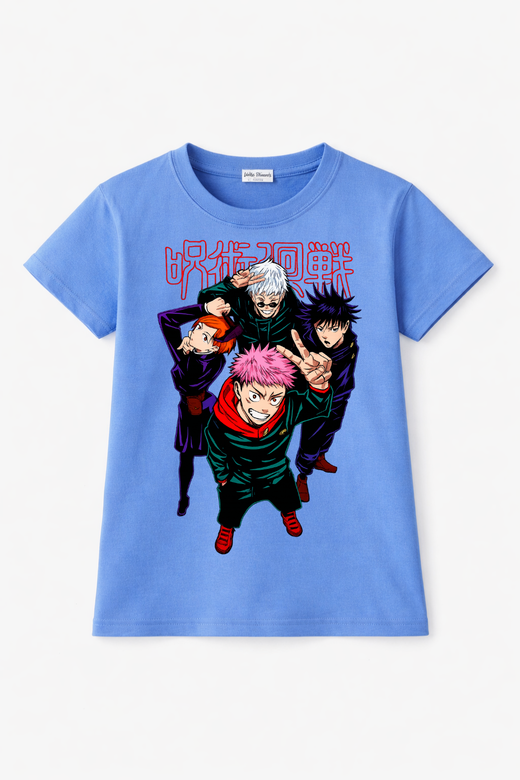 Power Squad Graphic Tee