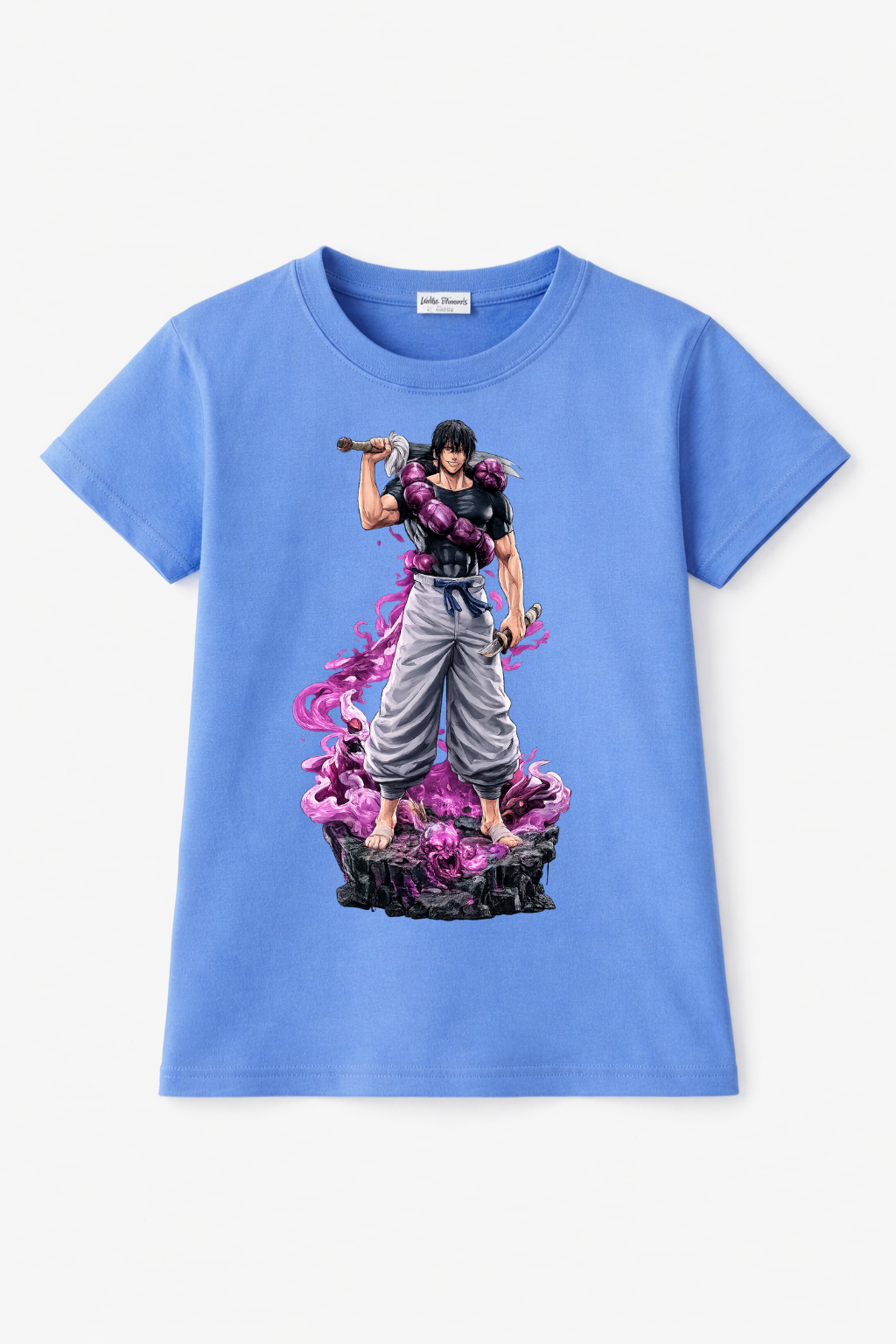 Purple Blade Warrior Tee