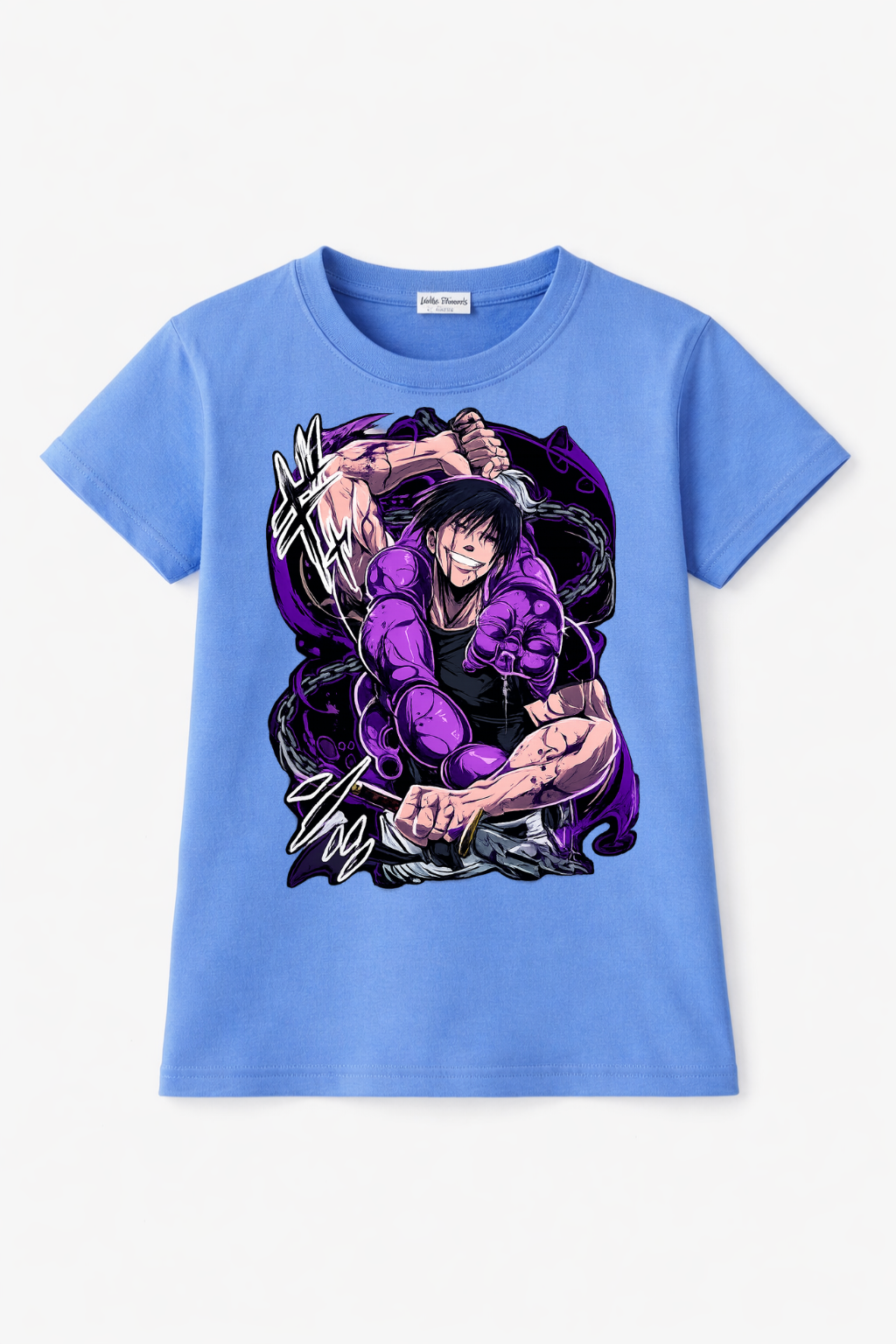 Purple Fury Graphic Tee