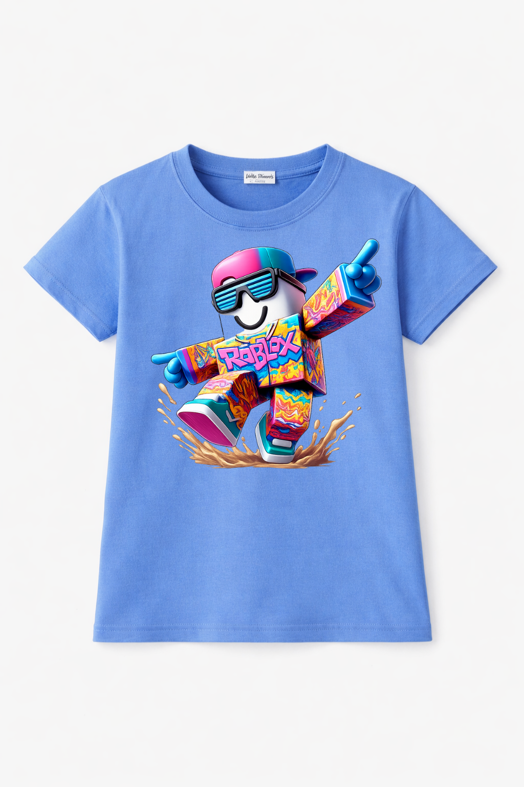 Roblox Block Dancer Graphic Tee