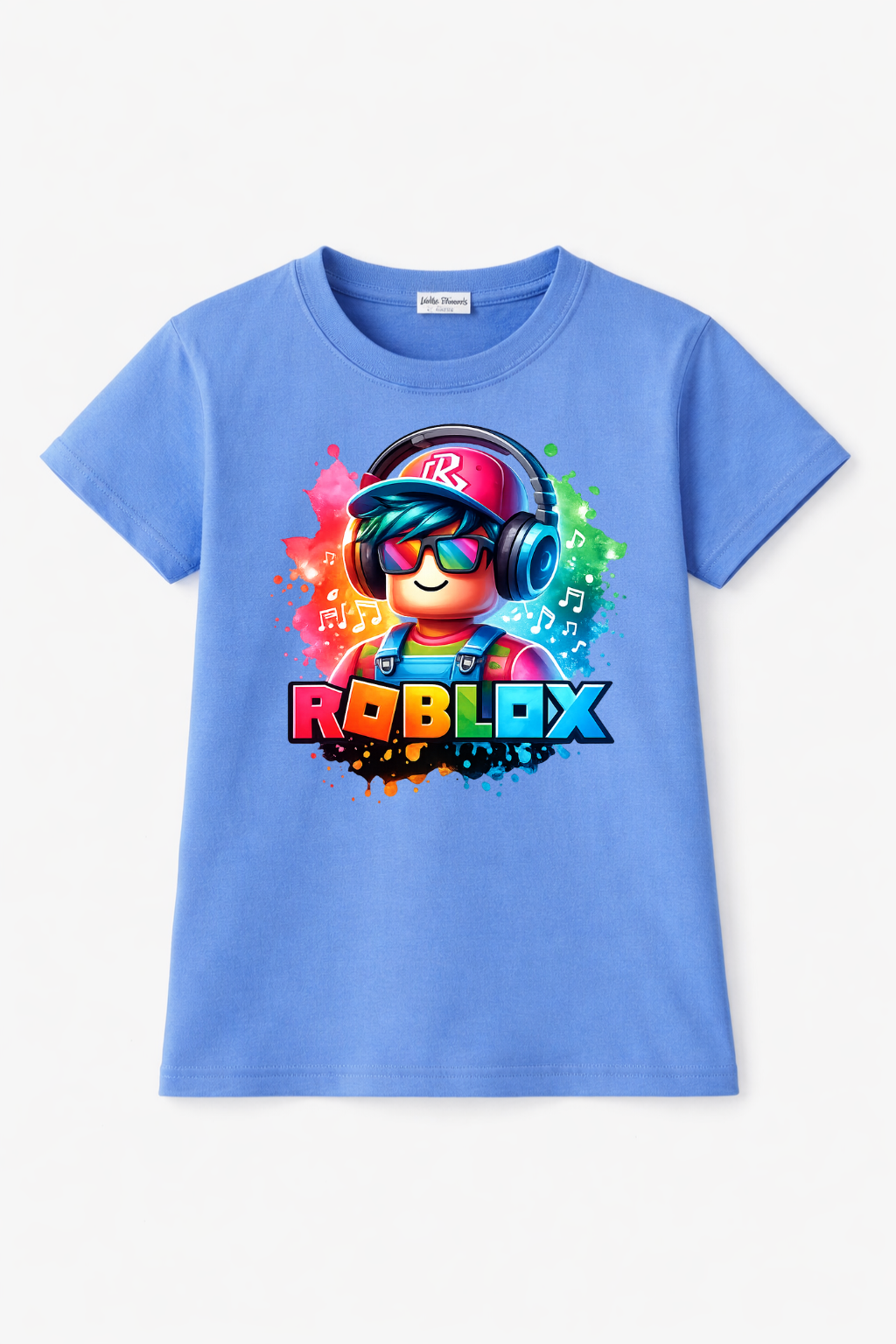 Roblox Headphone Graphic Tee
