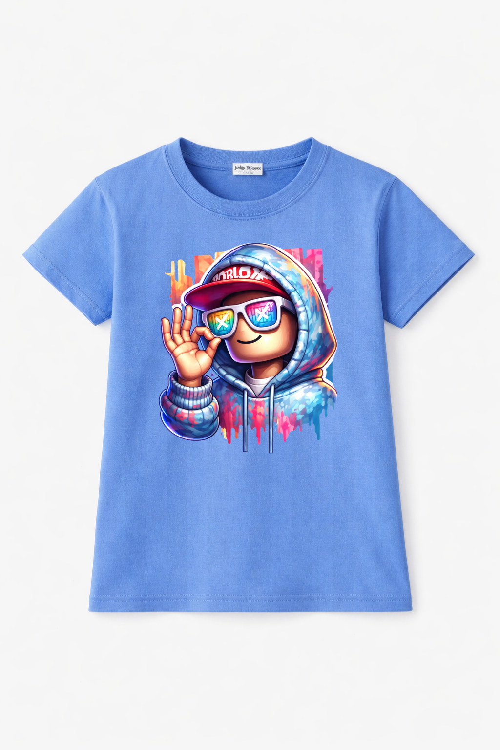 Roblox Star Graphic Tee