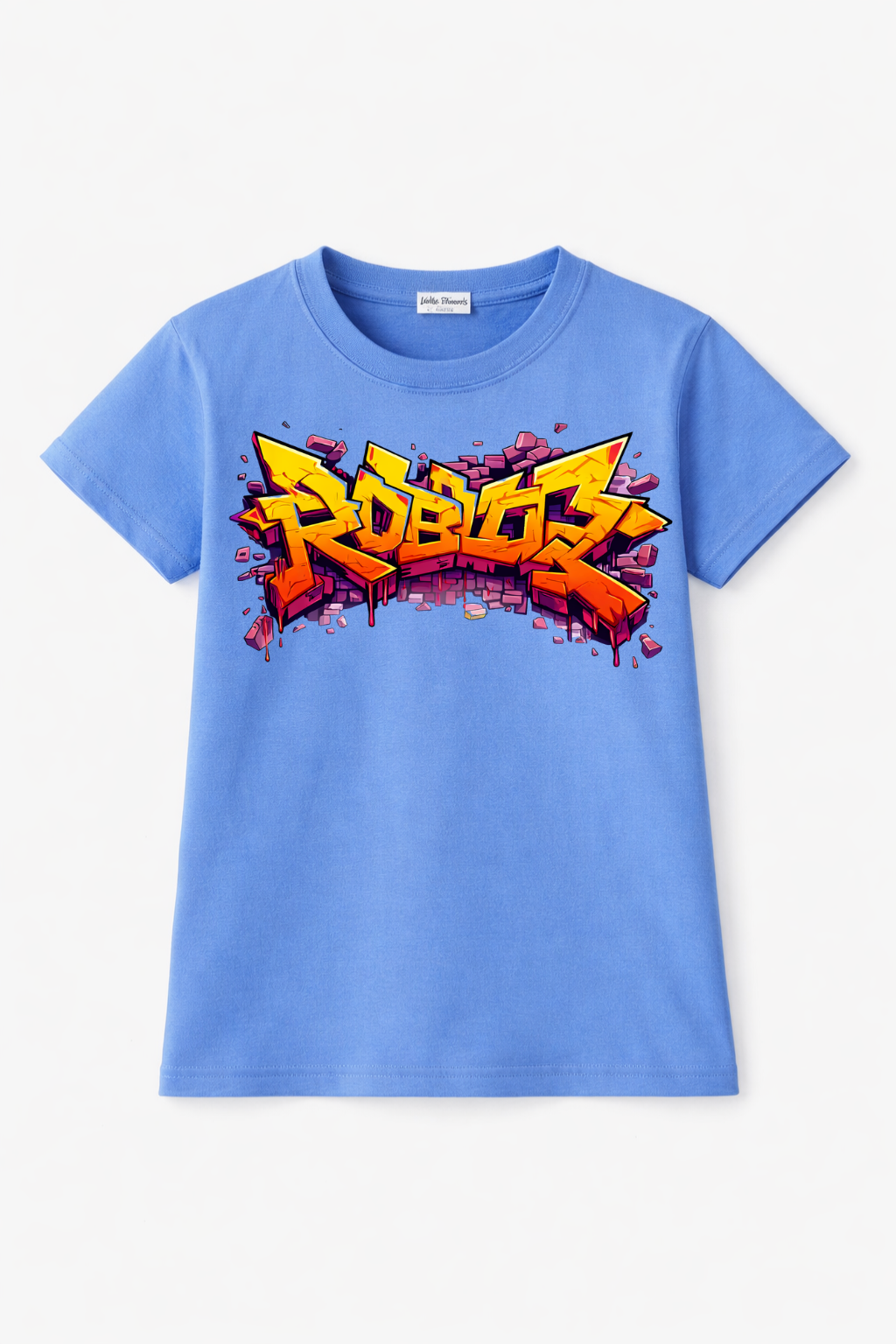 Roblox Street Graffiti Graphic Tee