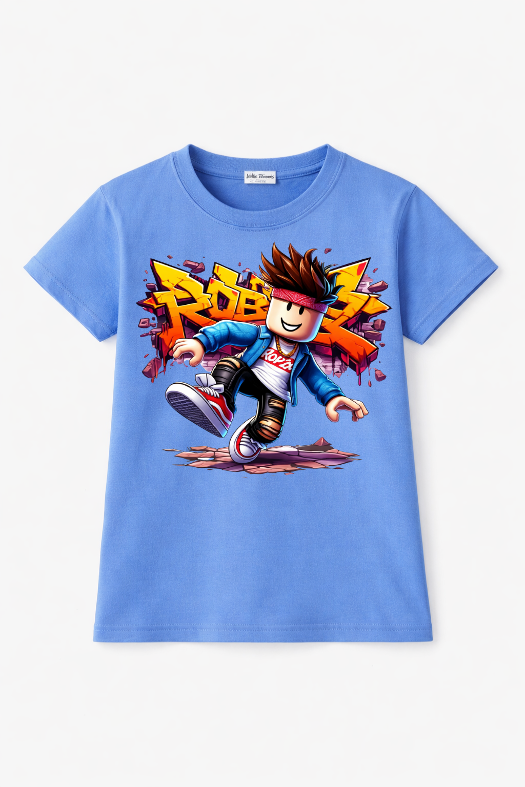 Roblox Street Runner Graphic Tee