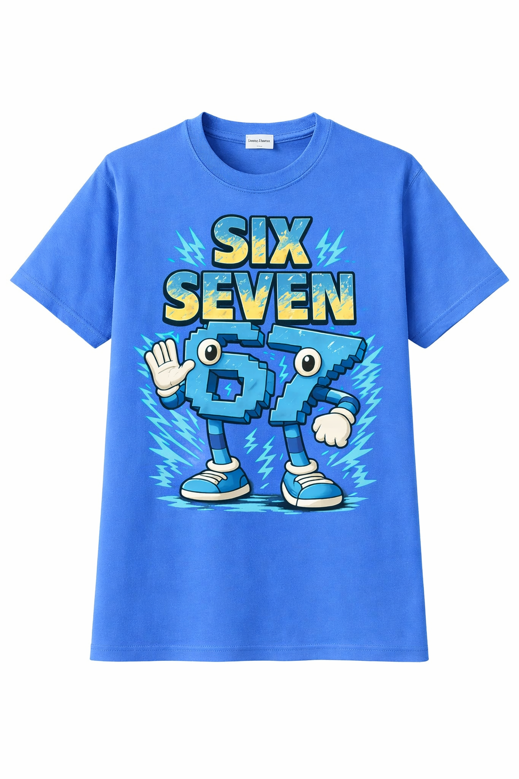 SIX SEVEN Digital Print Tee