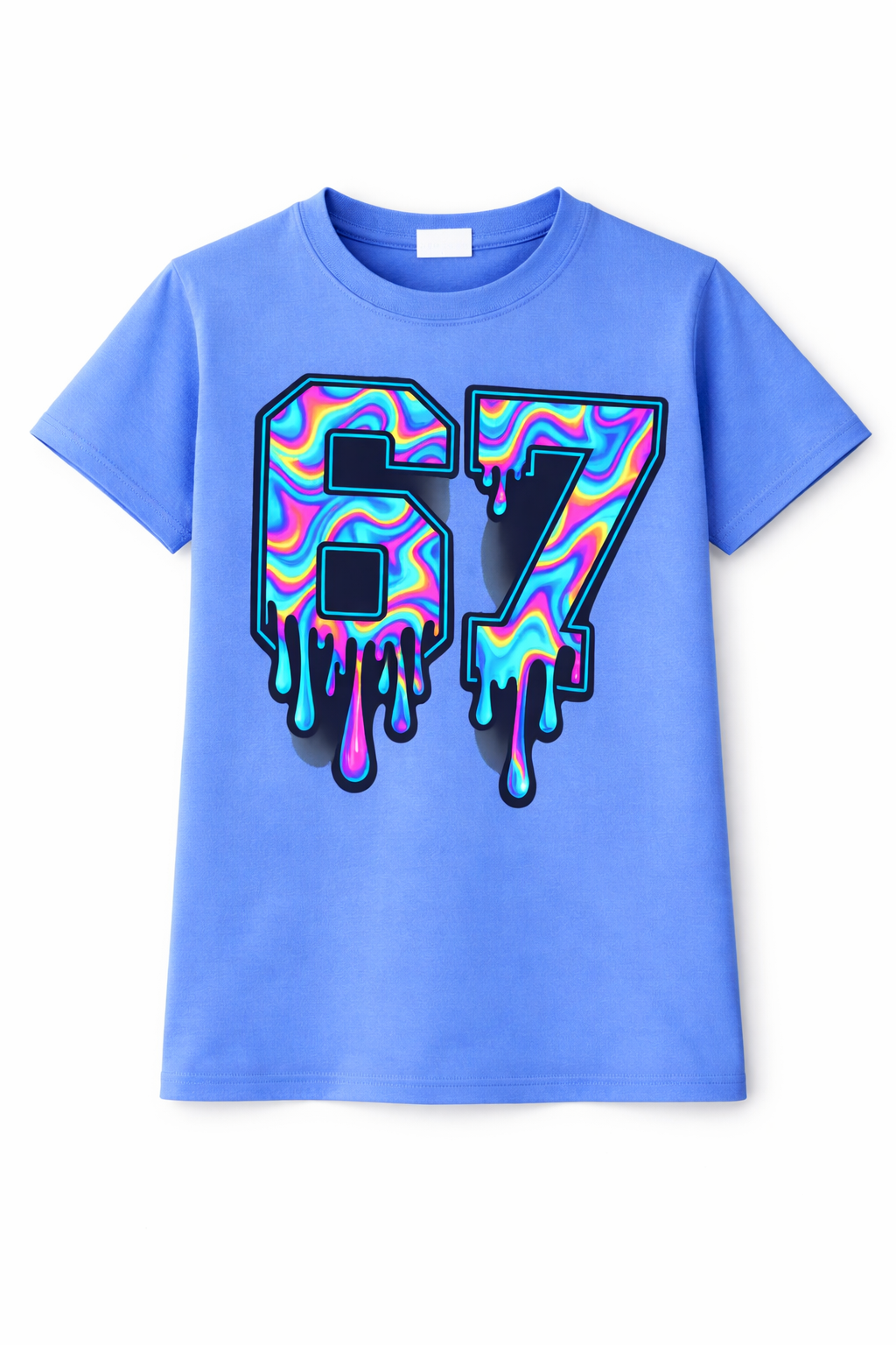 Six Seven Digital Tee