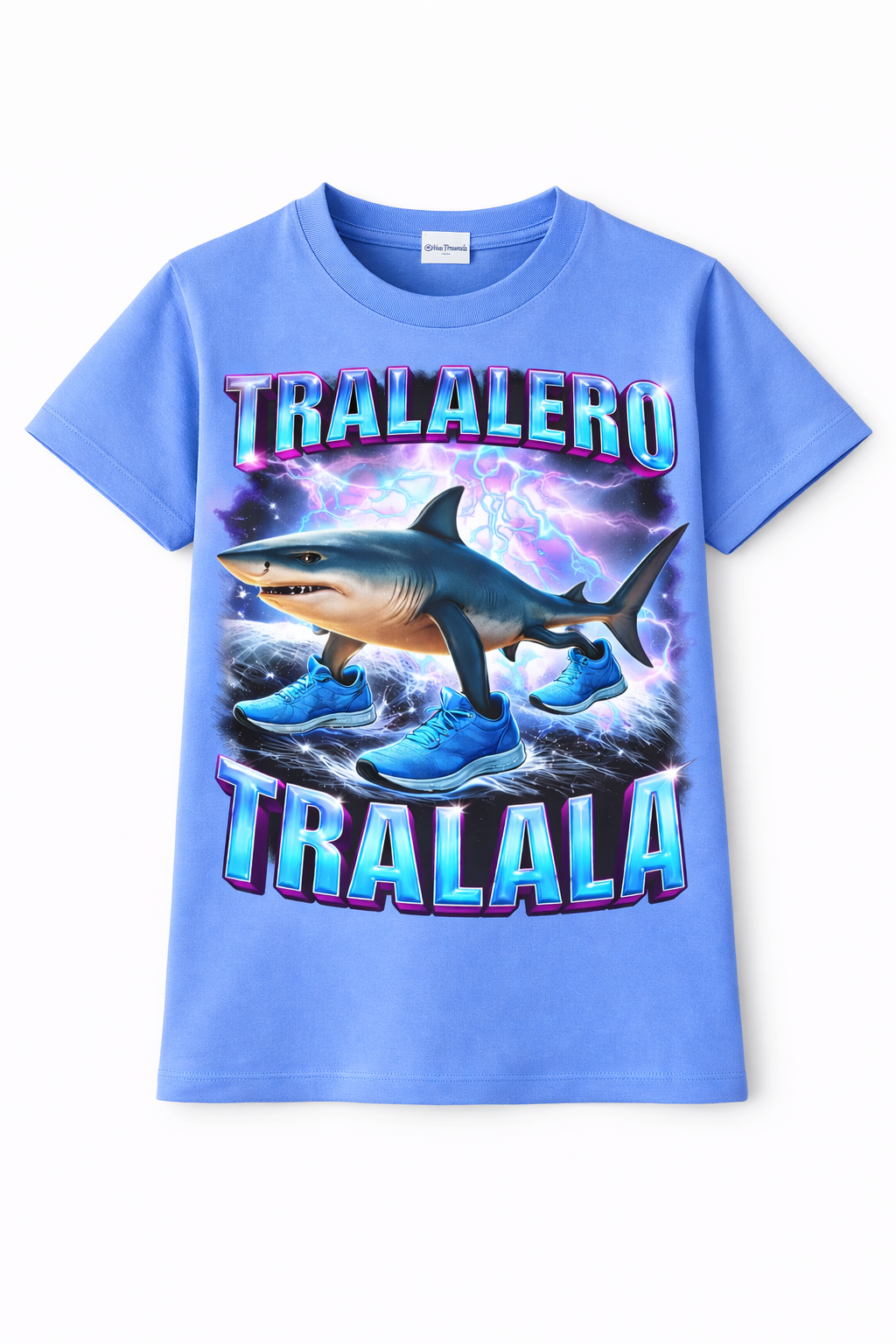 Tralalero Tralala Graphic Tee