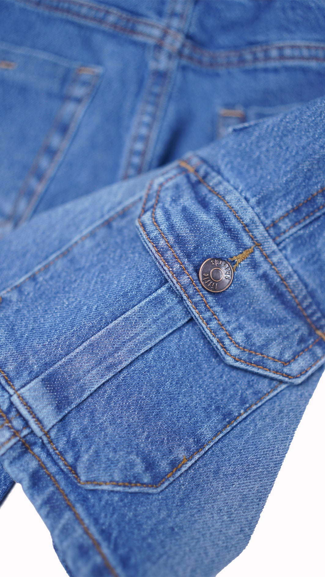 Boys' Mid Blue Cargo Shorts – Relaxed Fit with Pockets - Little Threads