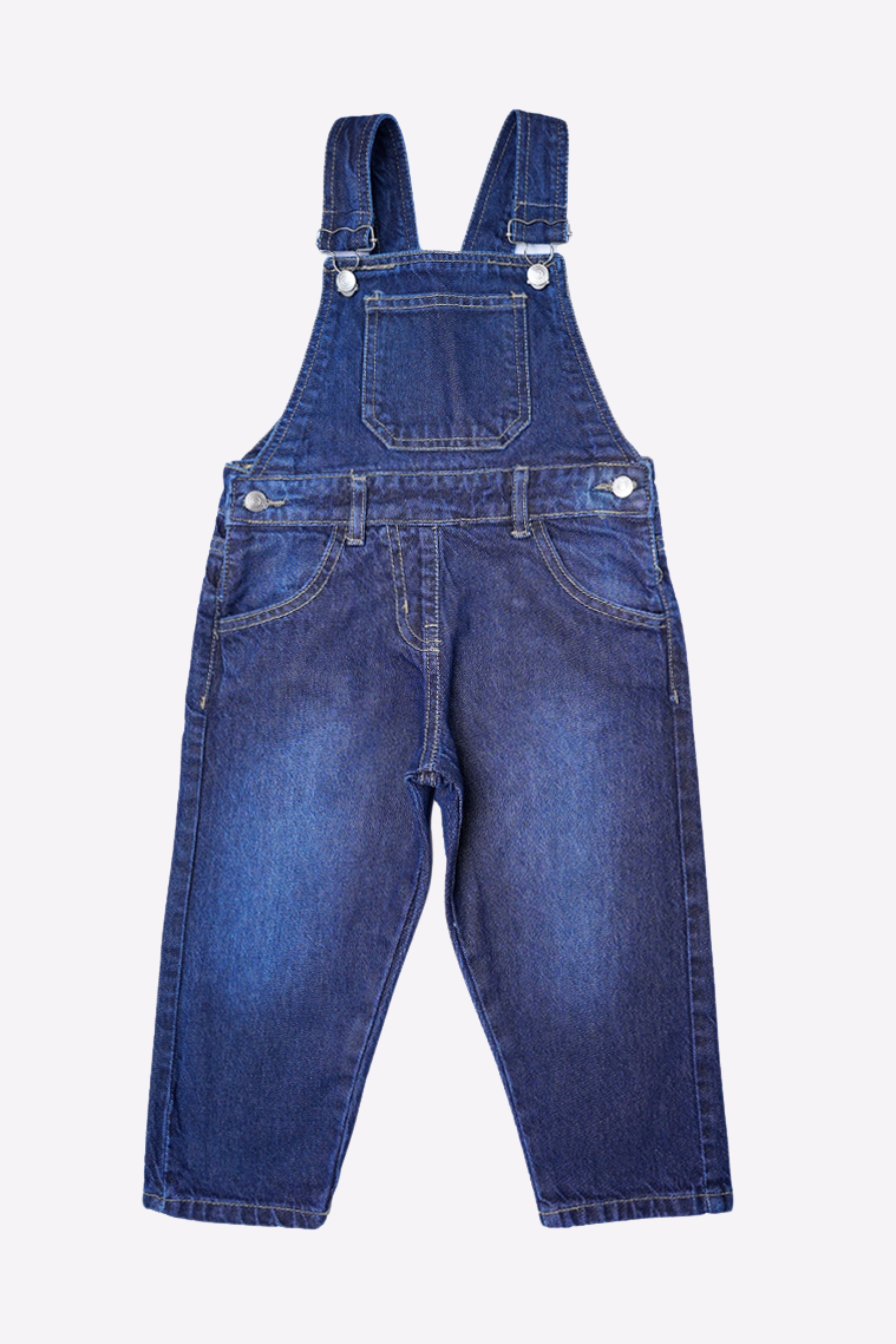 Mid Blue Jean Dungaree – Timeless Street Style