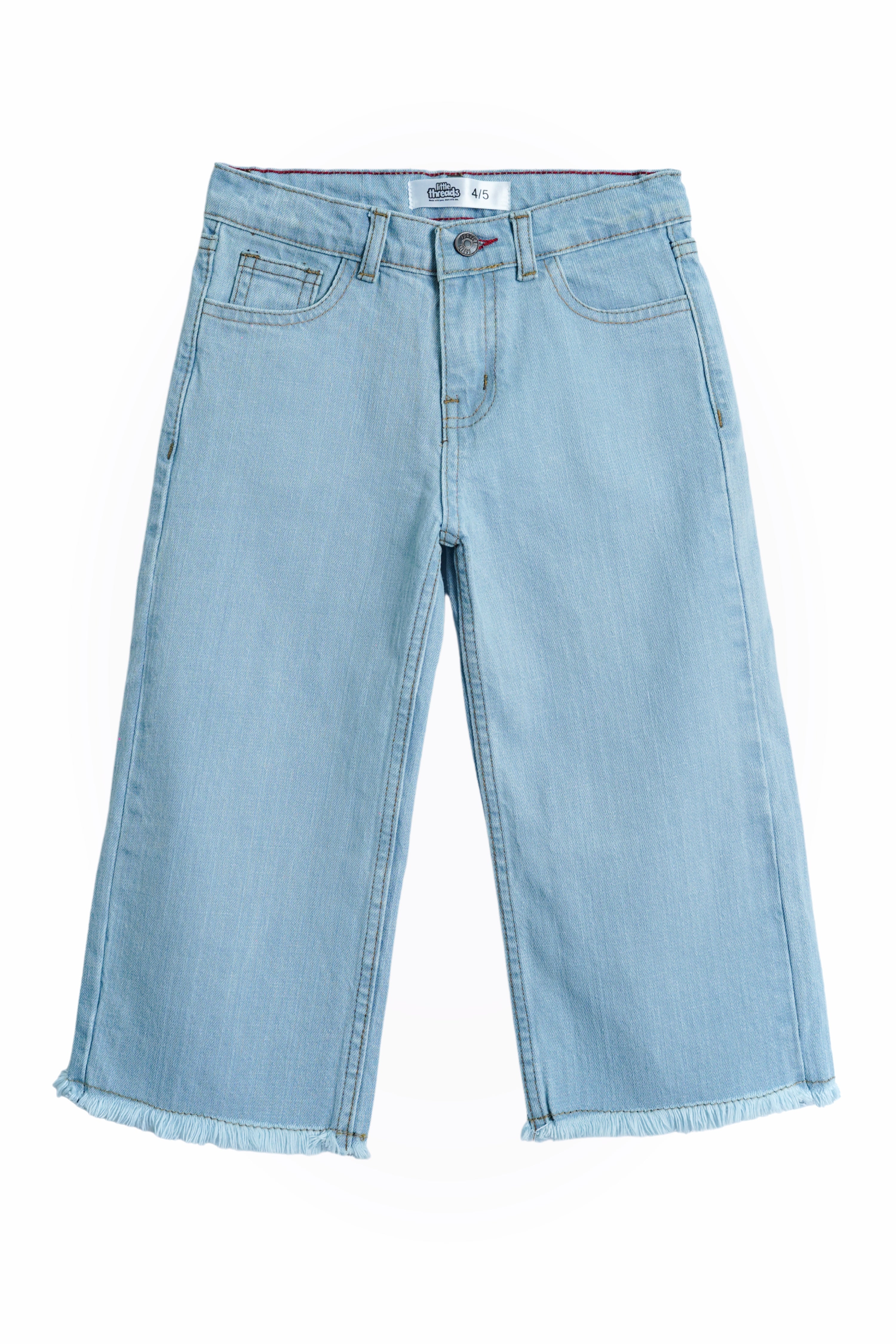 Cloud Walkers – Baggy Sky Blue Jeans
