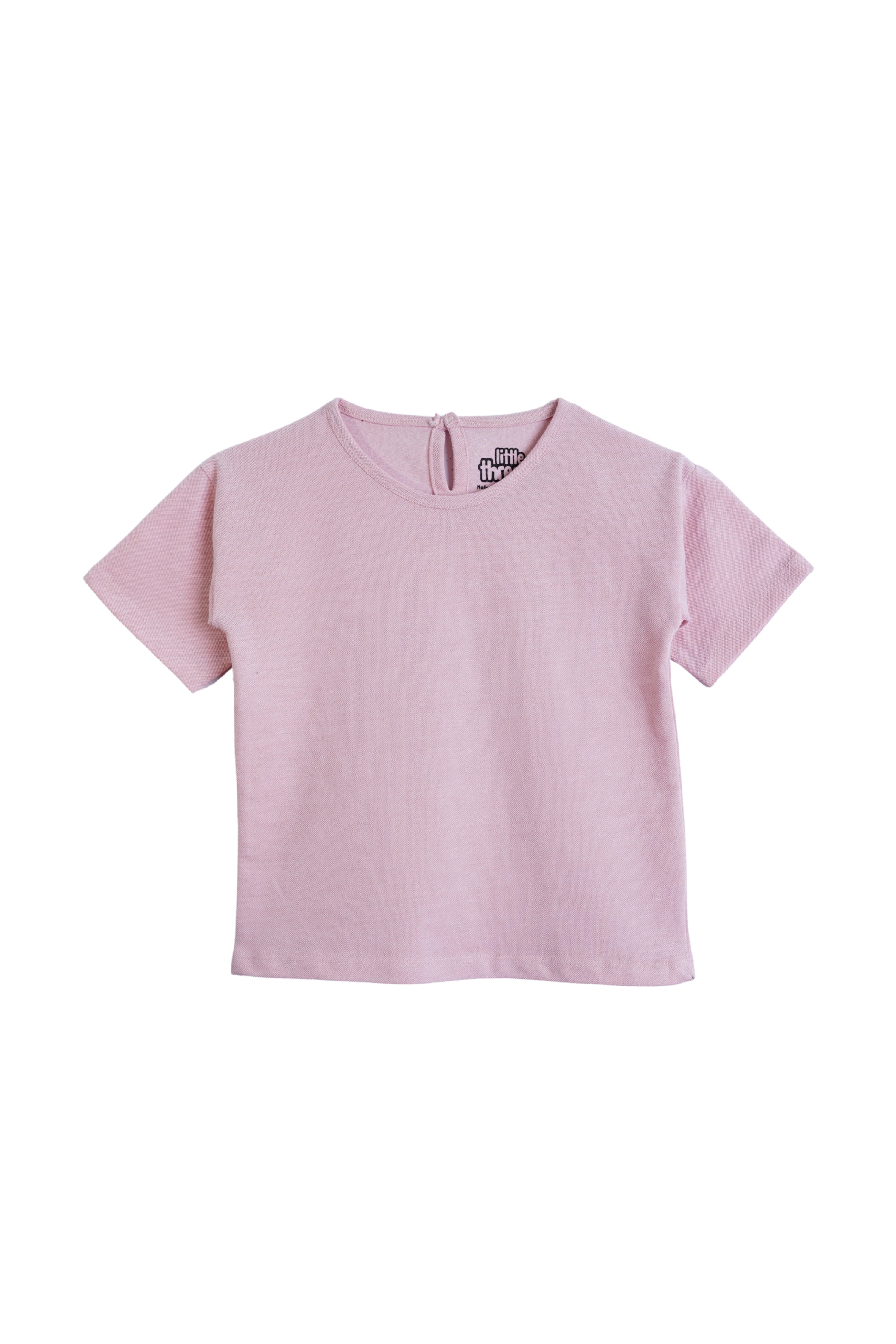 🌸 Blush Breeze Basic Tee