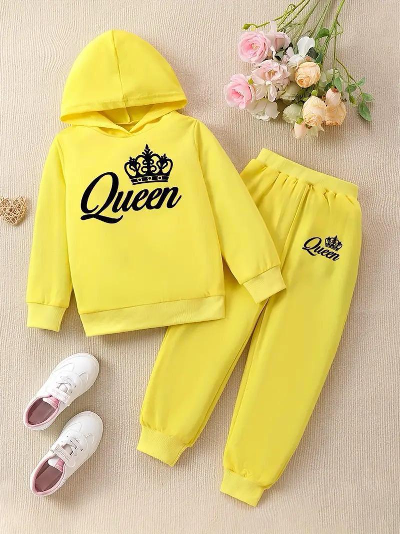 Premium Quality "Queen" Printed Fleece Suit