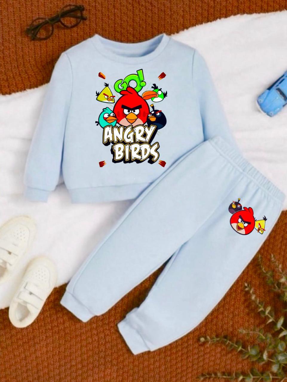 Premium Quality Angry Birds Printed Fleece Suit