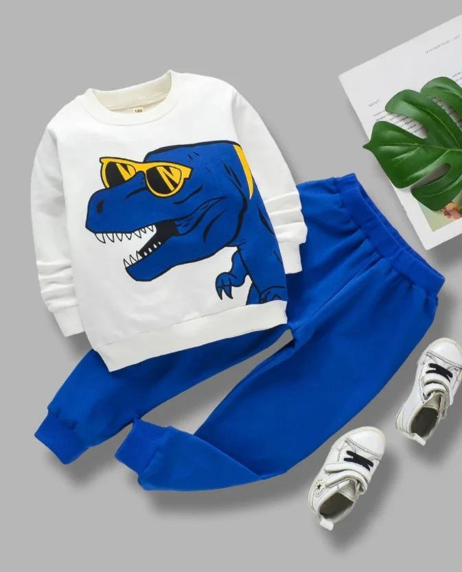 Premium Quality Dinosaur Printed Fleece Suit